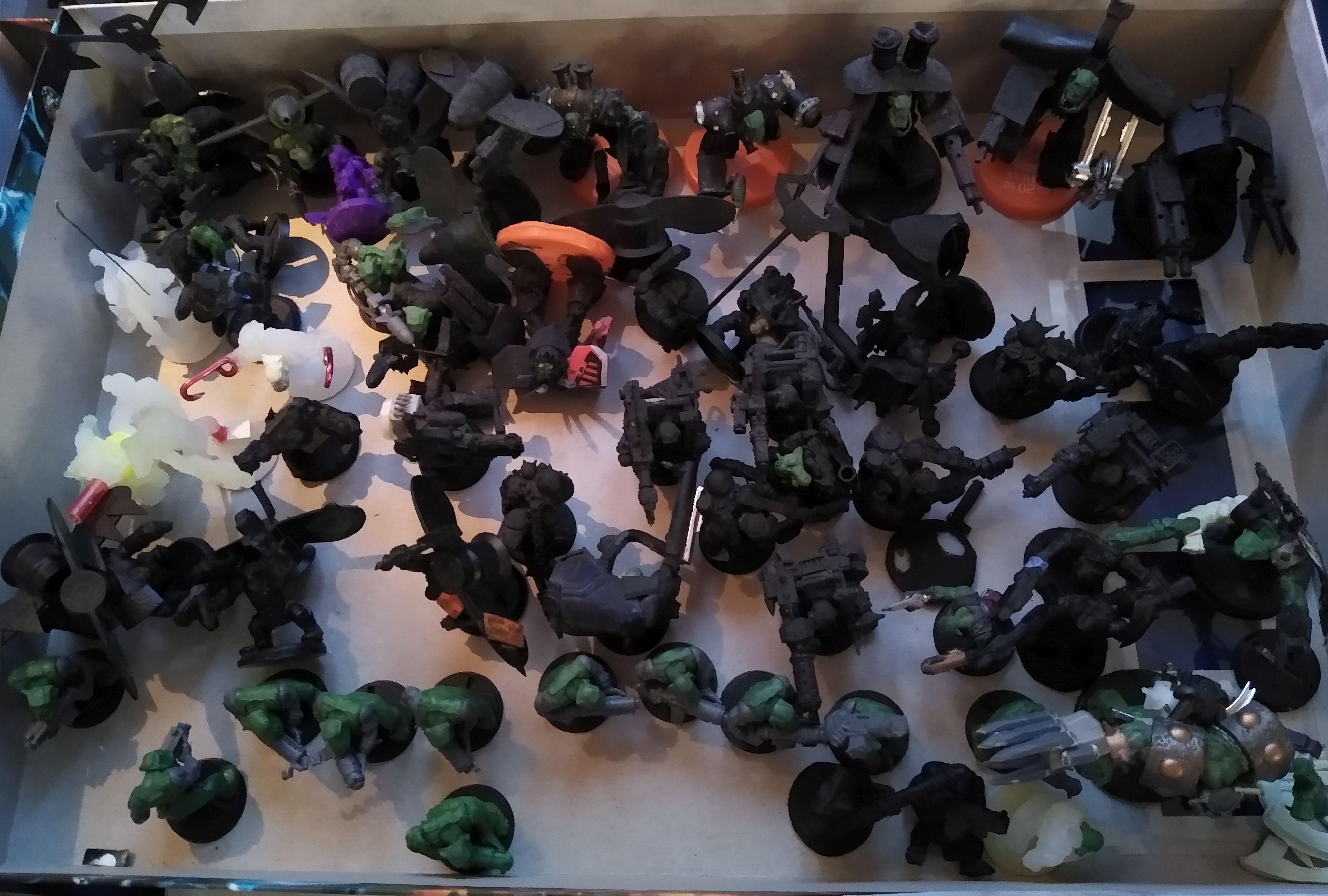 Orks, Warhammer 40,000, Warhammer Fantasy