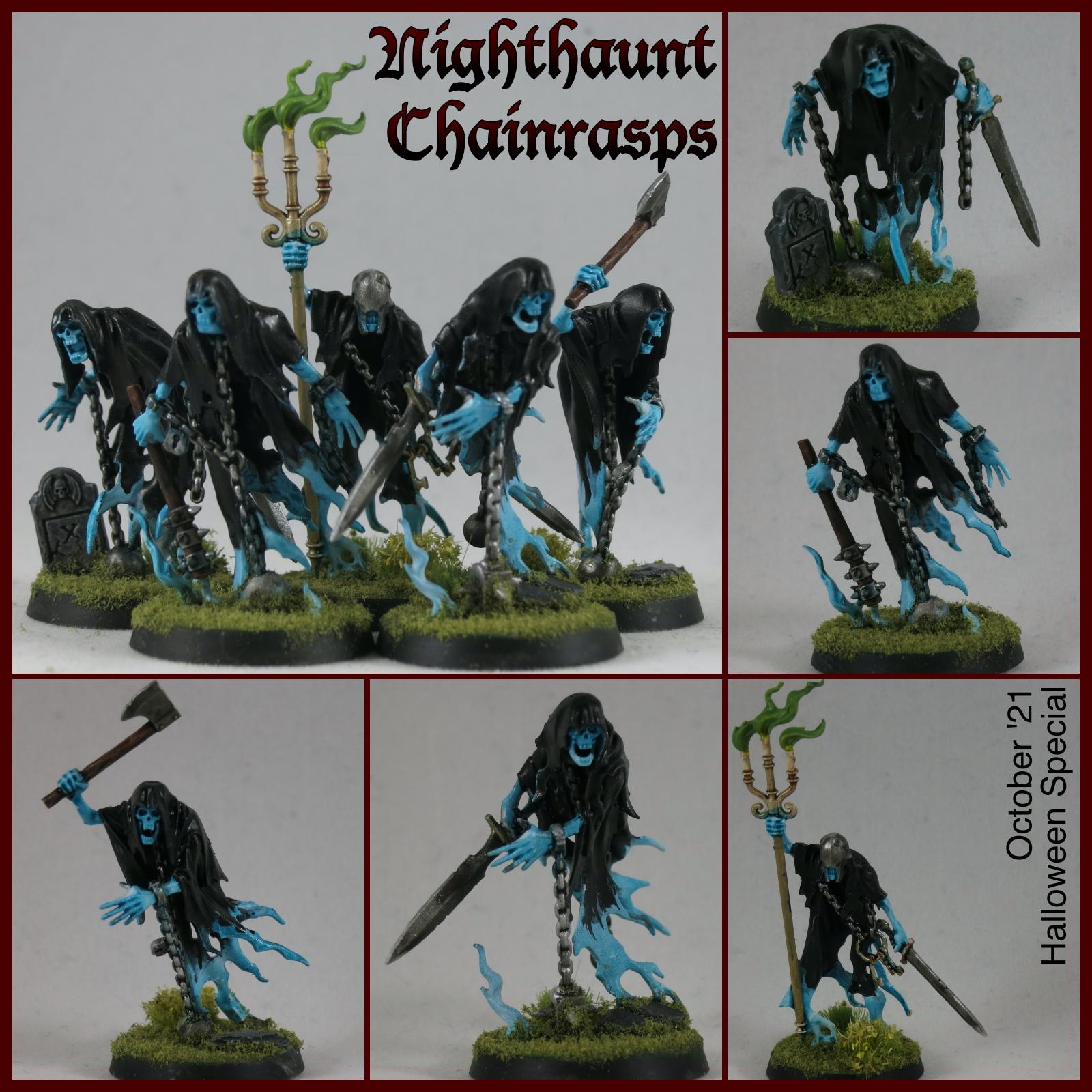Chainrasps, chainrasp comp