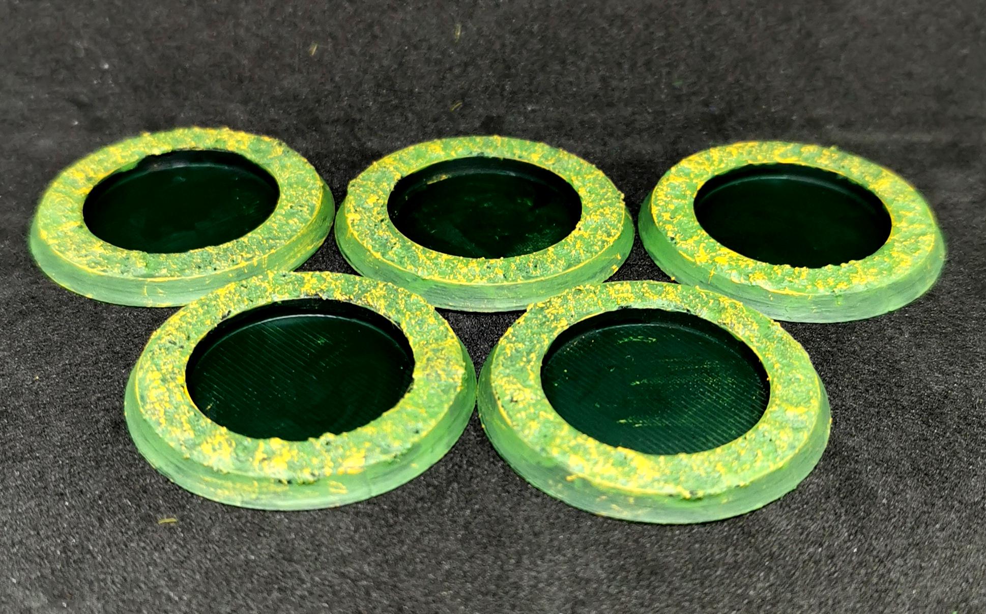 25mm to 40mm base adapters