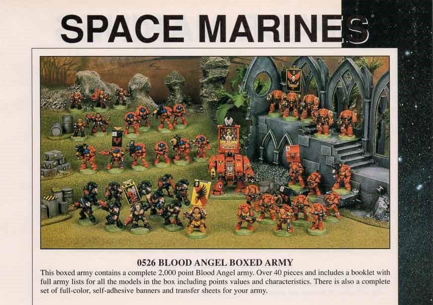 2nd Ed blood angles army box