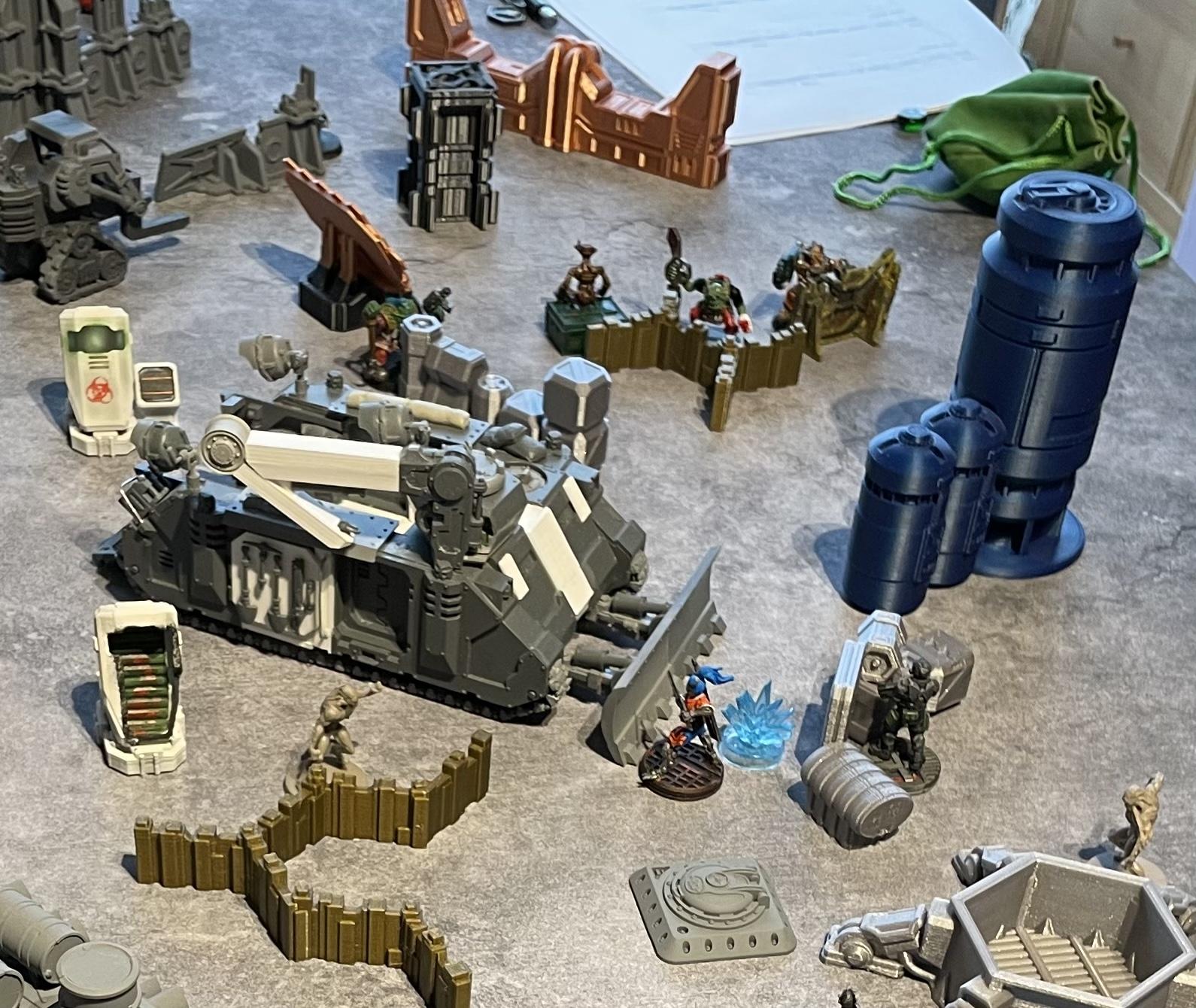 Battle Report, Stargrave