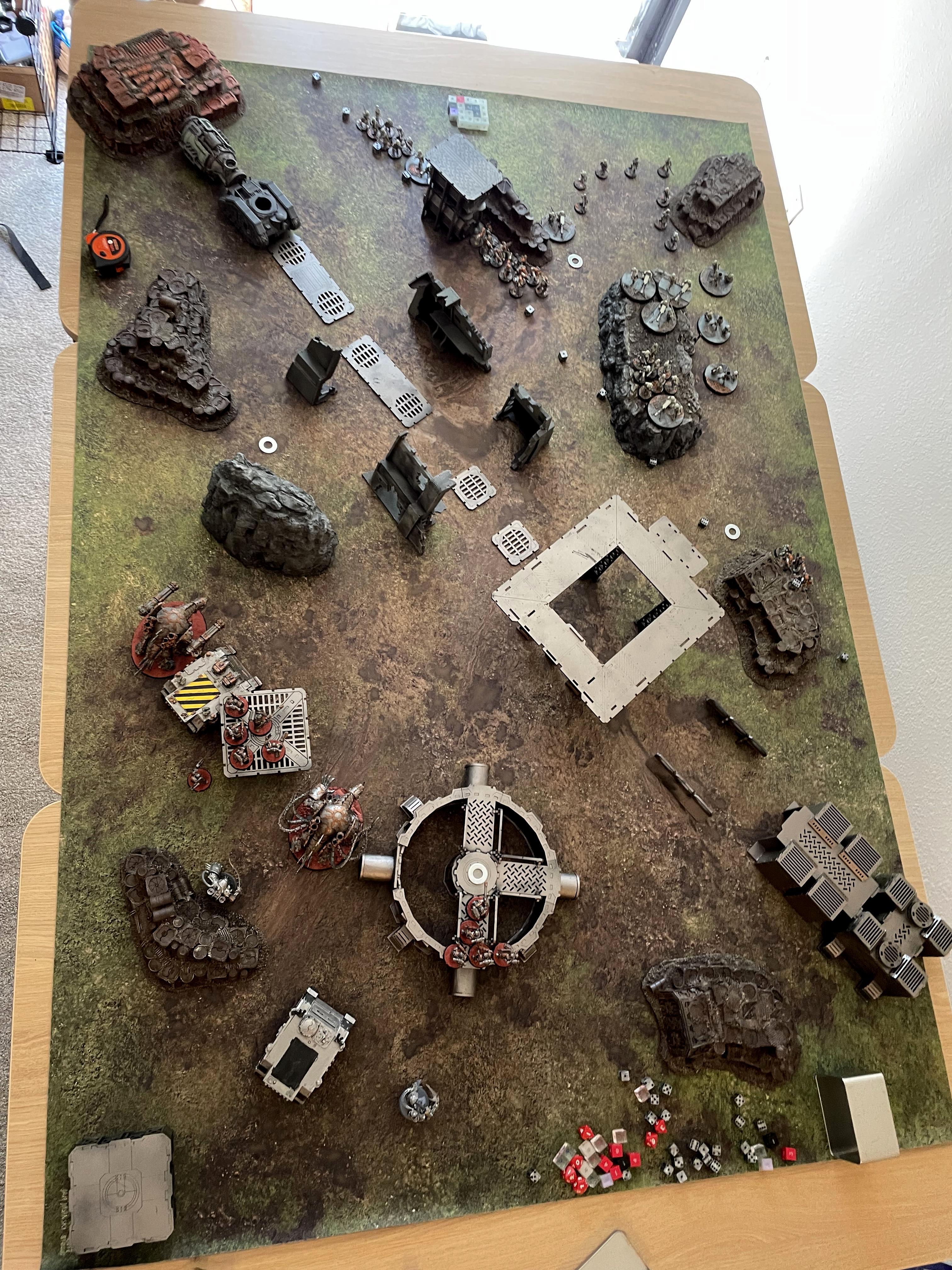 Warhammer 40,000, Setup