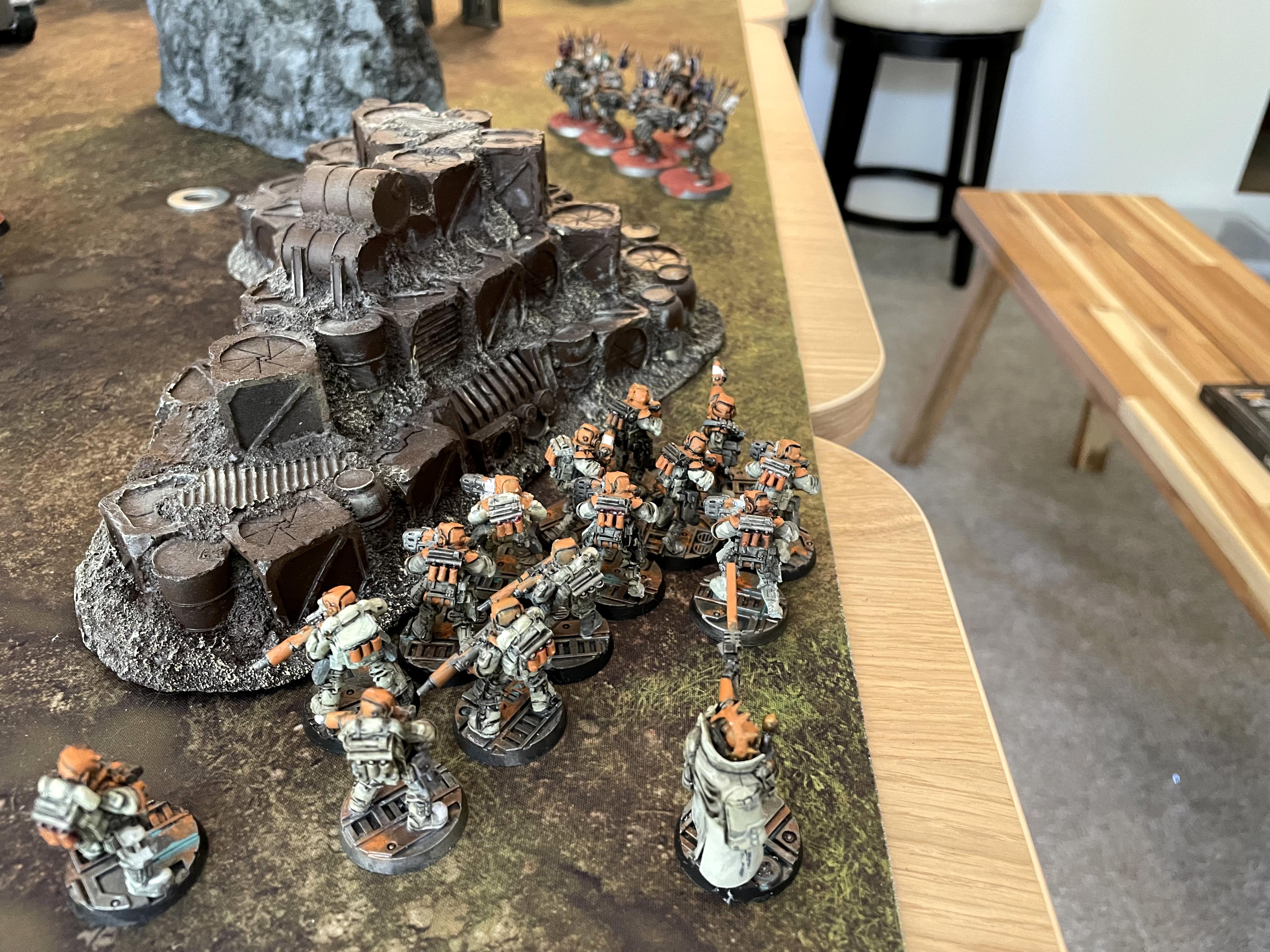 Warhammer 40,000, Peeking at terminators