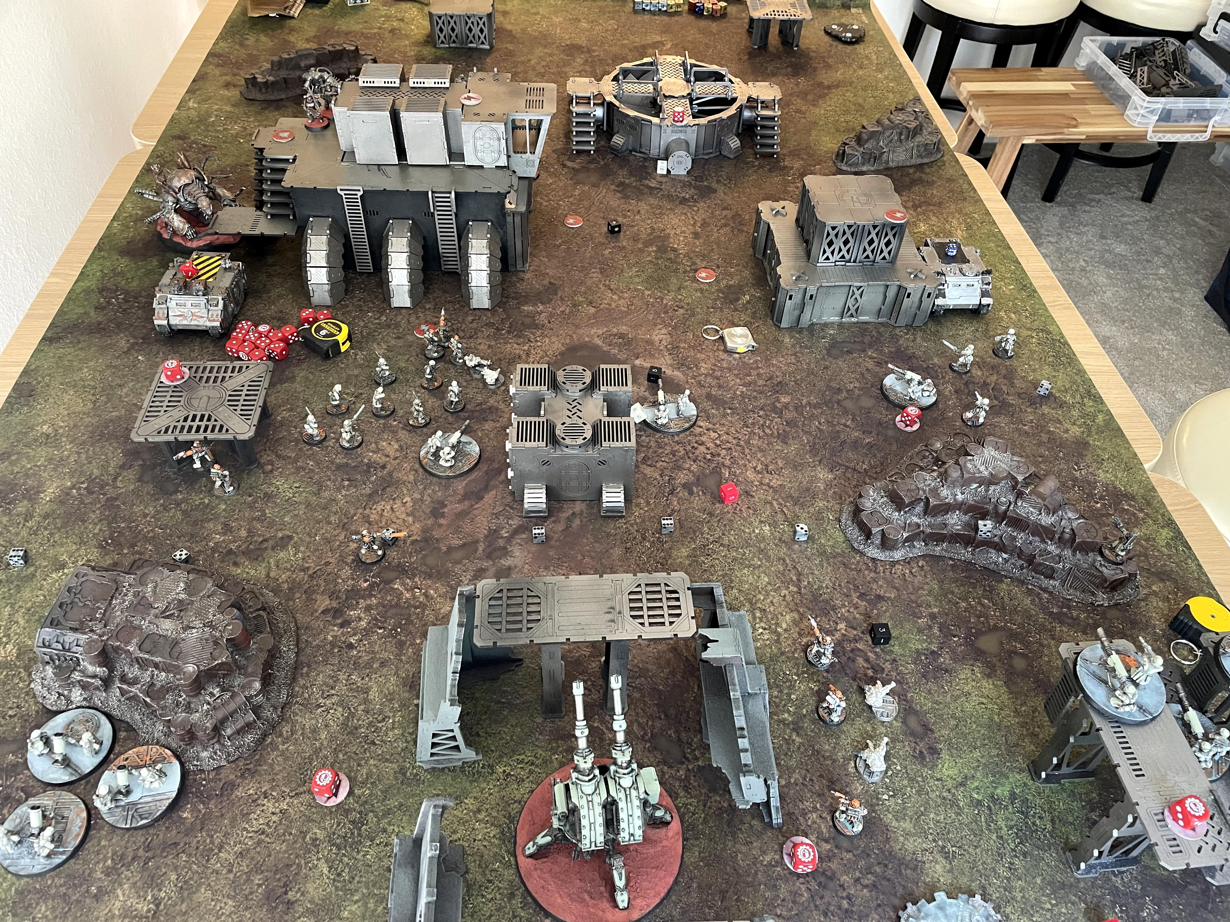 Warhammer 40,000, Lines Clash