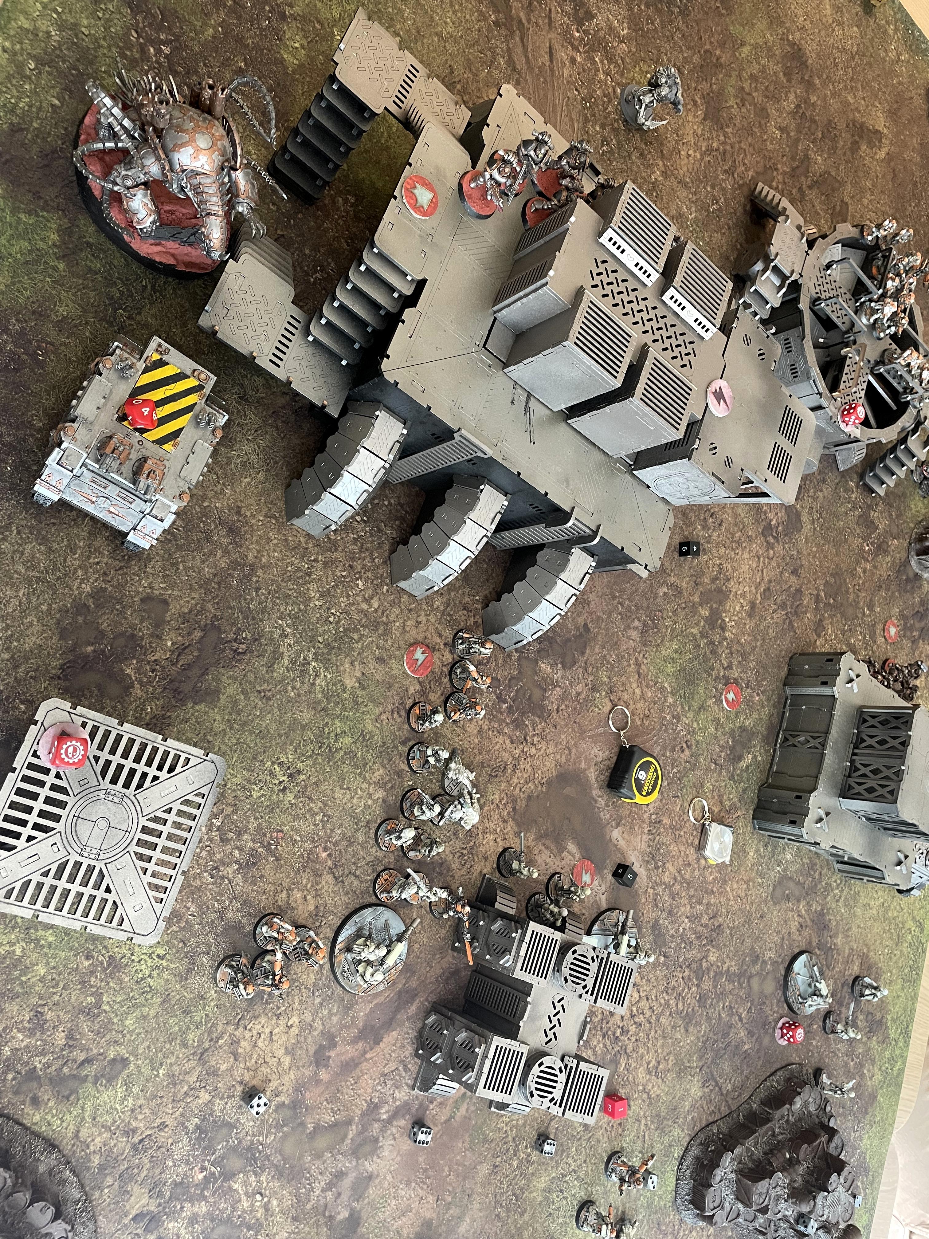 Warhammer 40,000, Chaos Flank