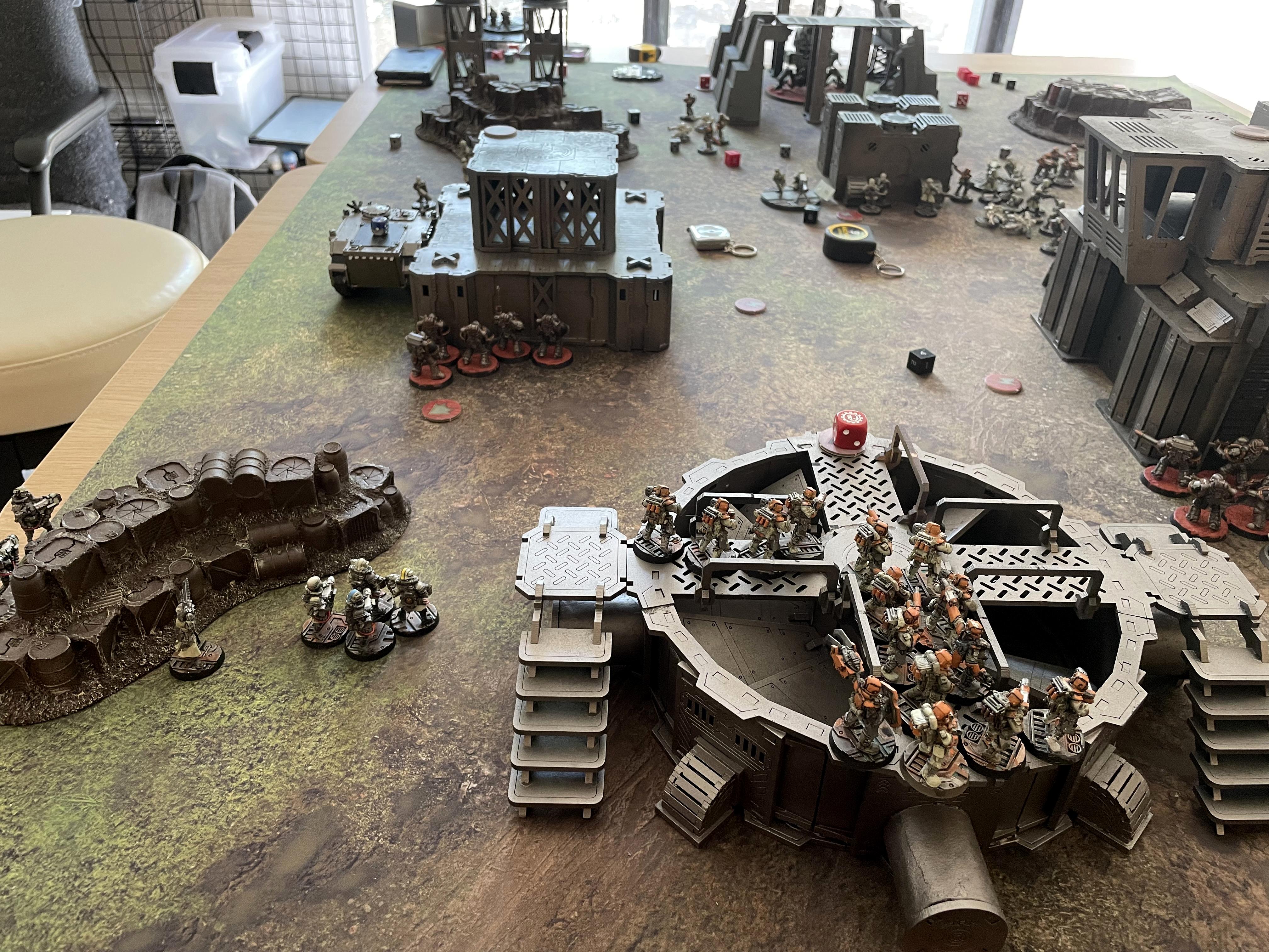 Warhammer 40,000, Deep Strike IG