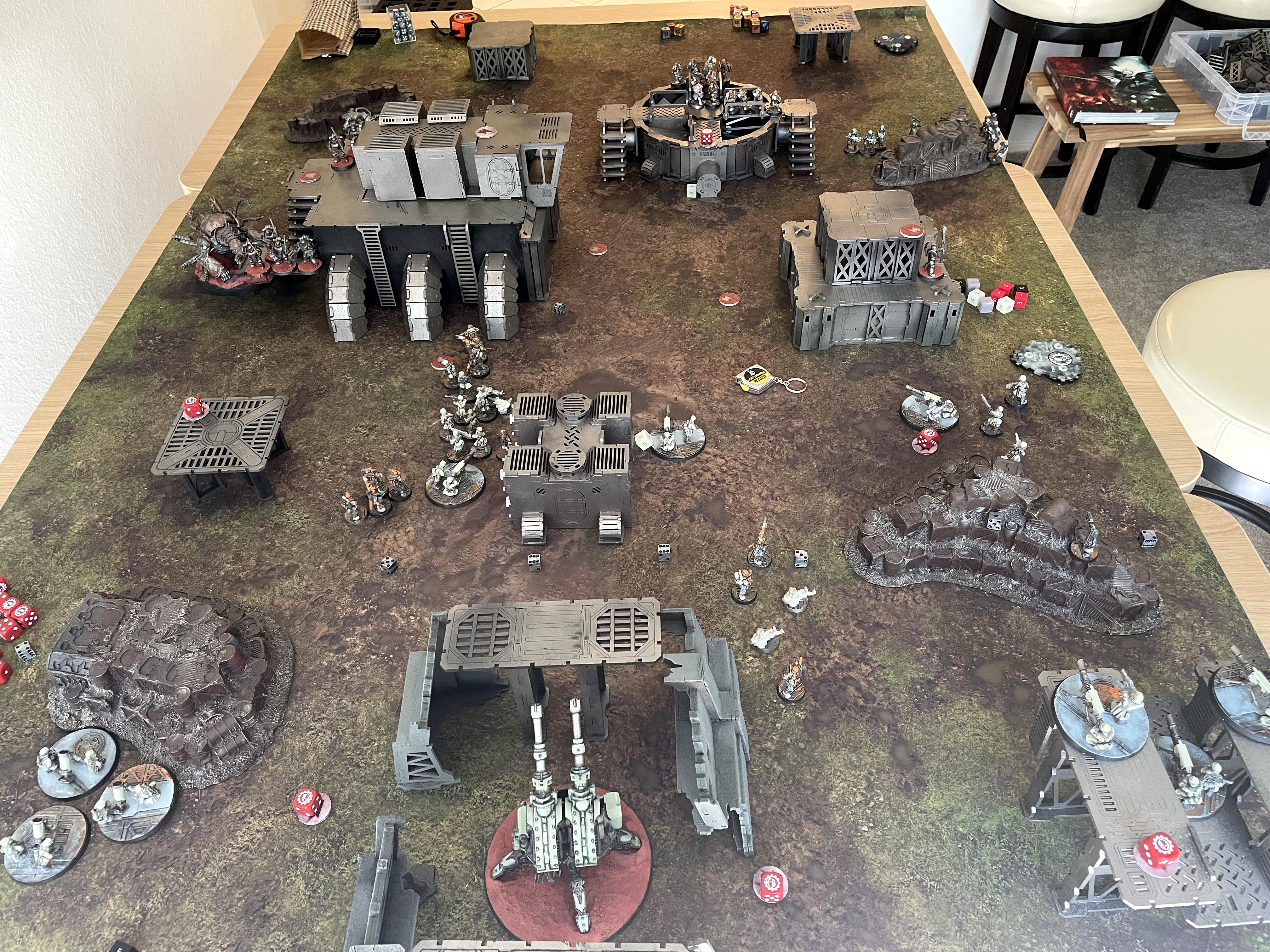 Warhammer 40,000, Fiend Charges..