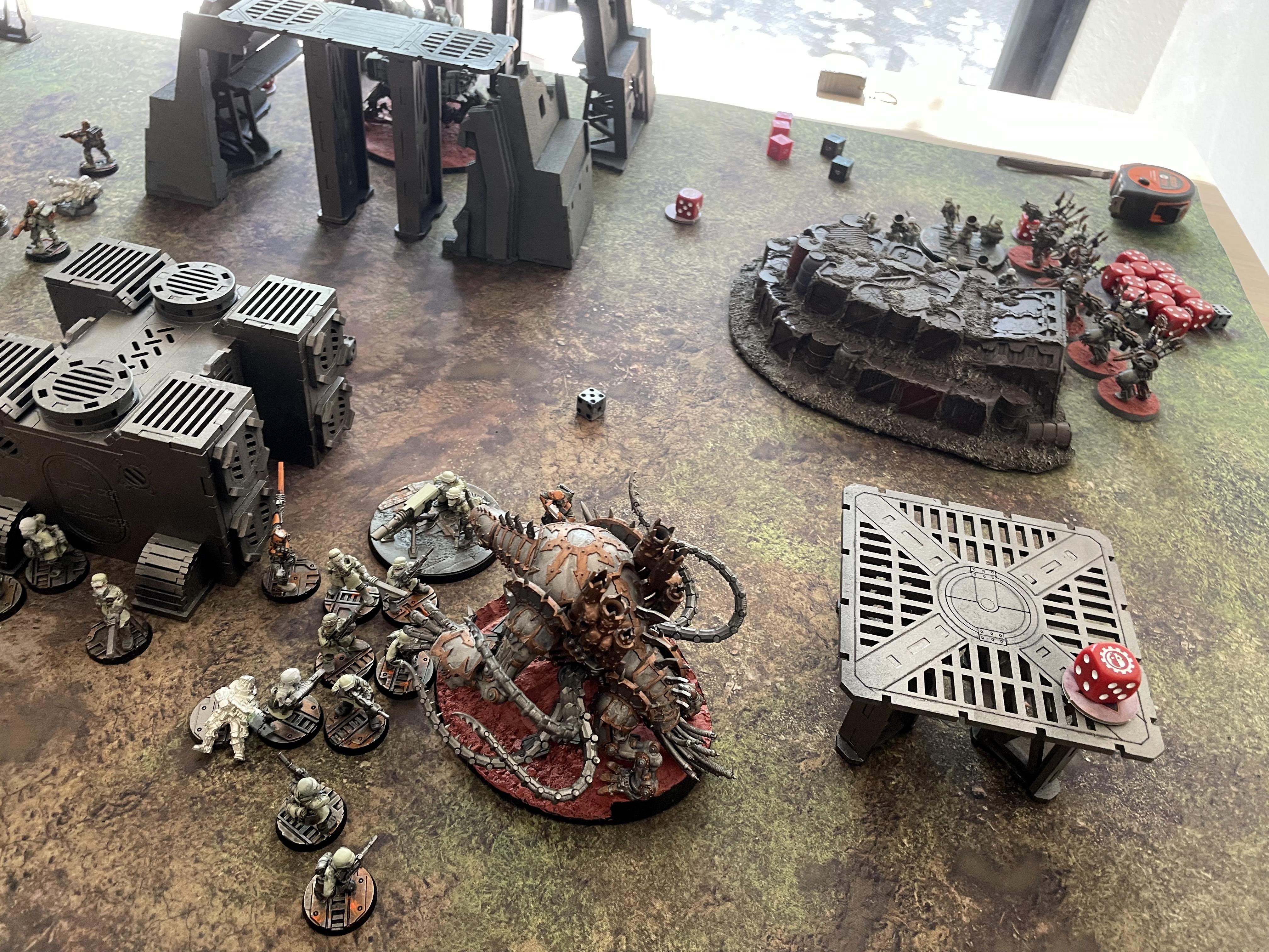 Warhammer 40,000, Fiend Connects