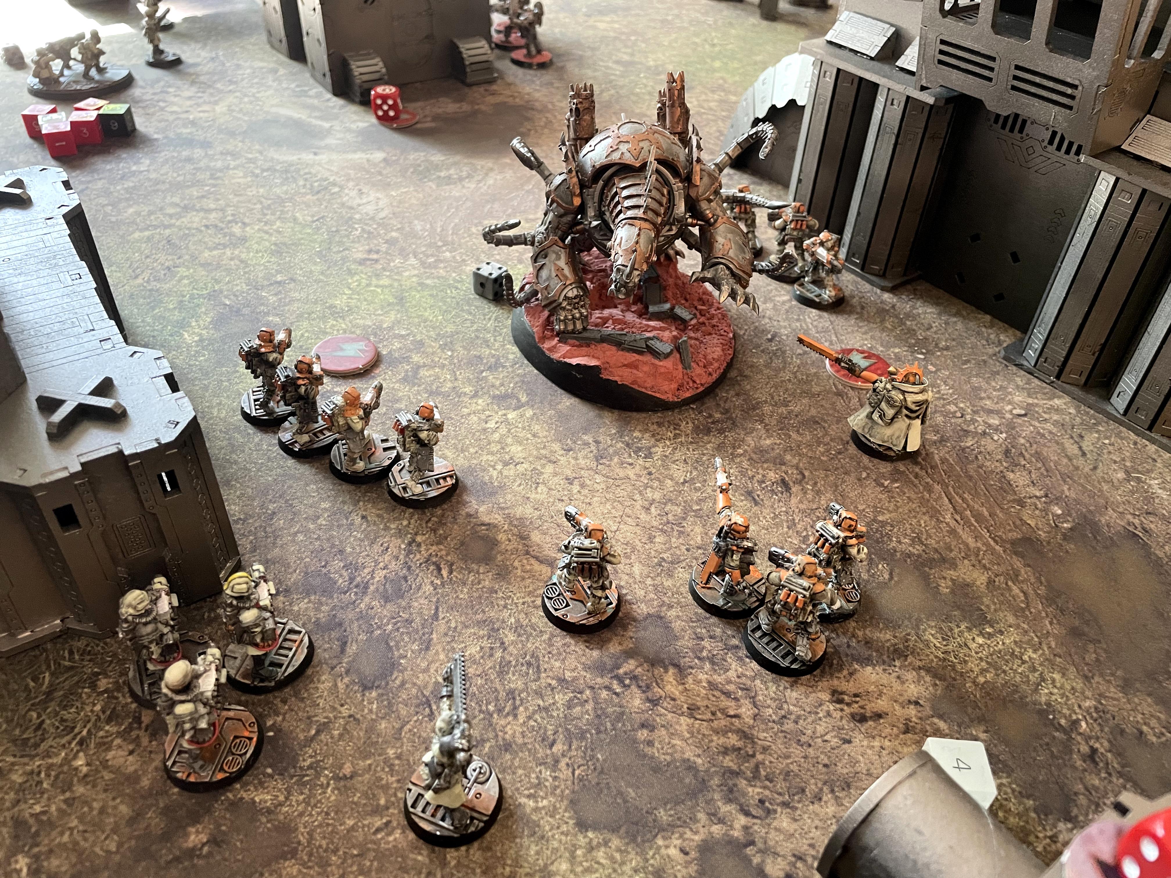 Warhammer 40,000, Hold your ground!