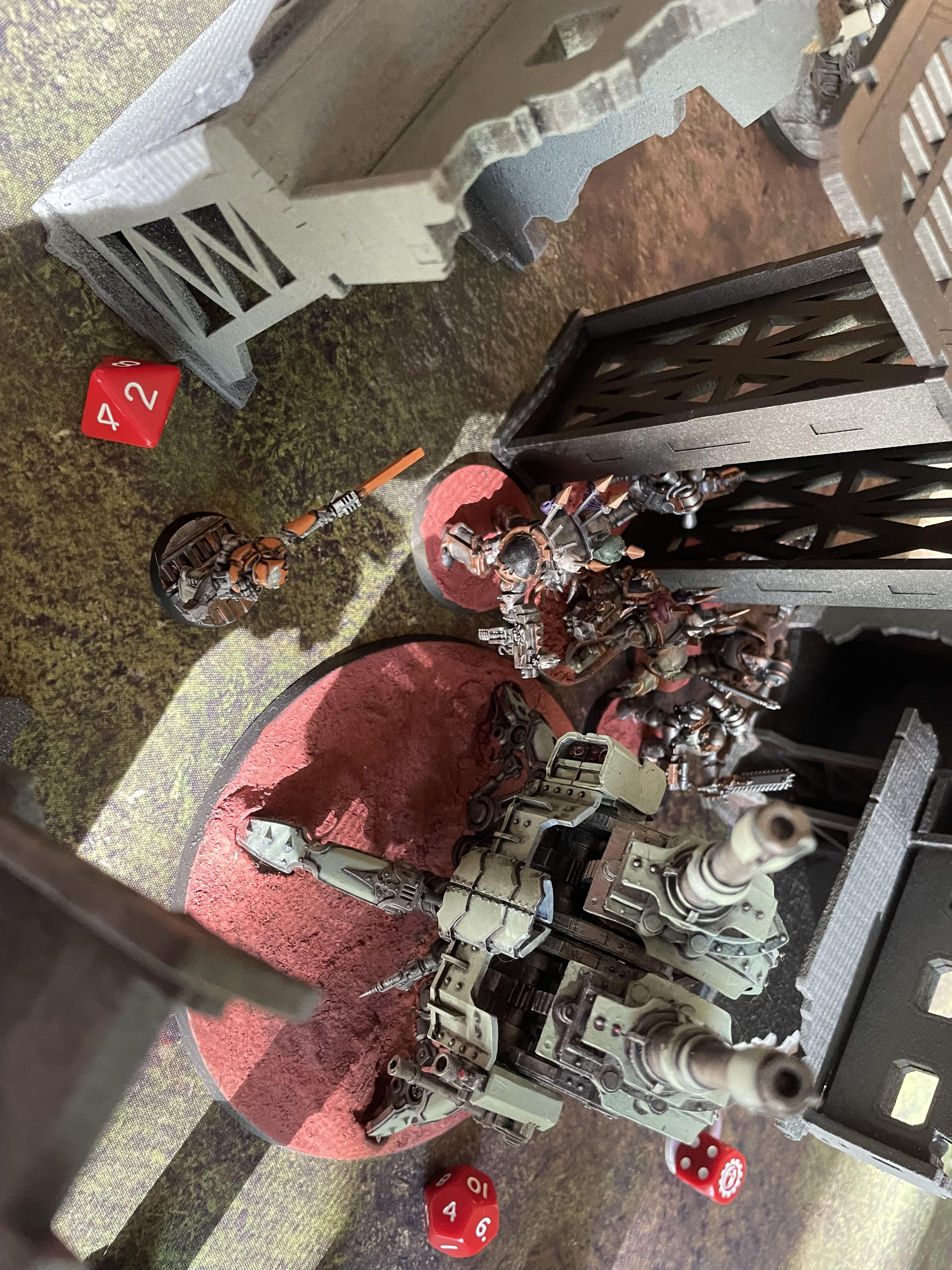 Warhammer 40,000, Last desperate strike