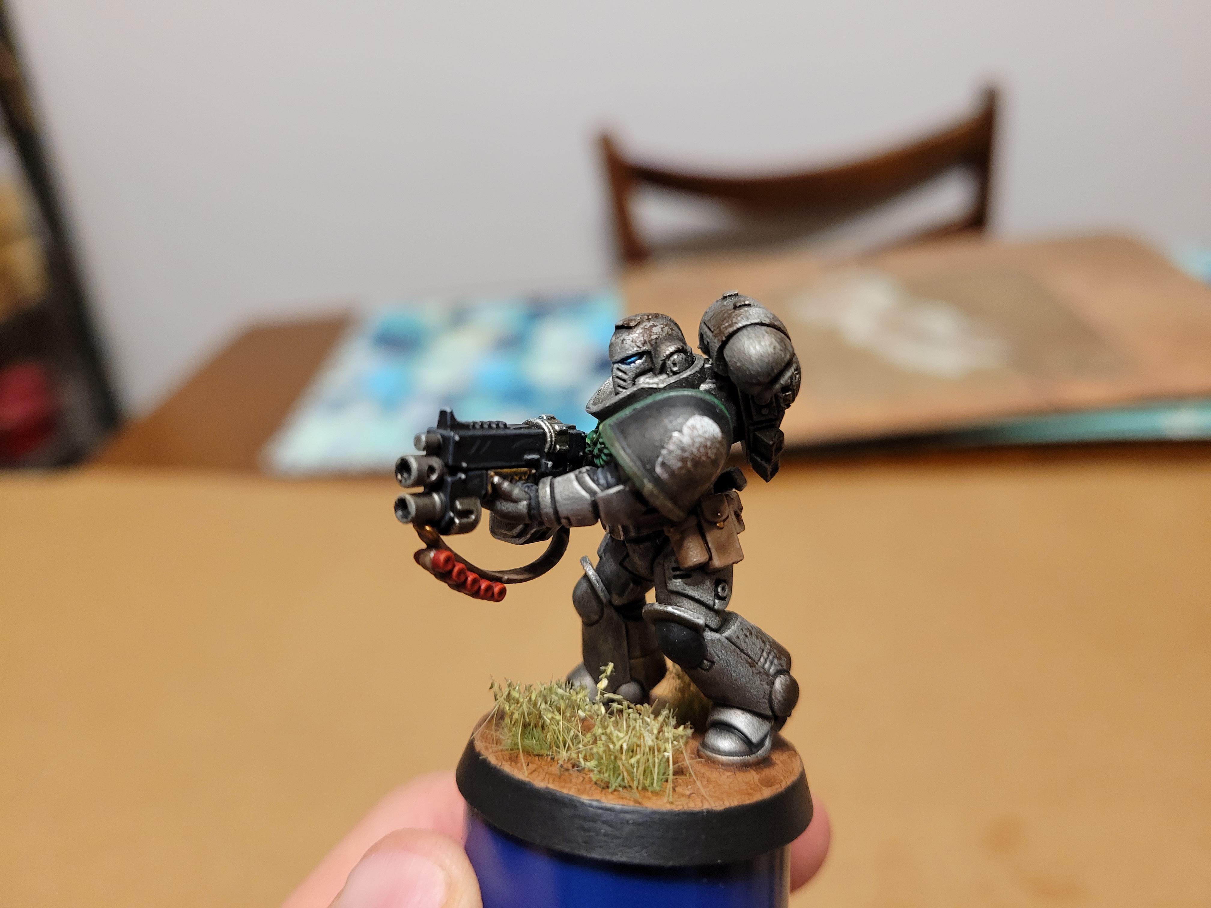Astartes Grenade Launcher, Auto Bolt Rifle, Doom, Doom Legion, Intercessor, Legion, Primaris