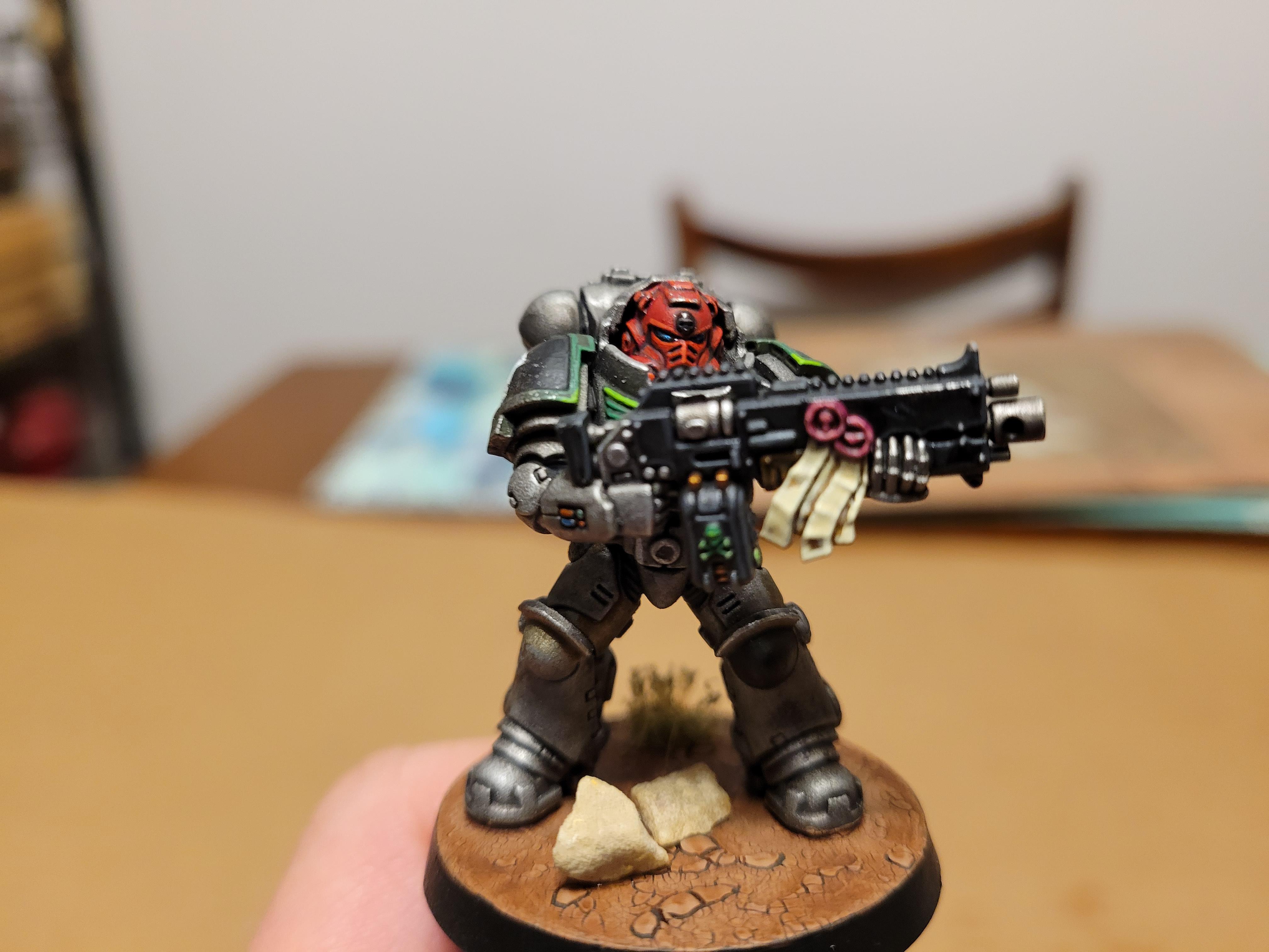 Doom, Doom Legion, Executor Bolt Rifle, Heavy Intercessor, Legion, Primaris