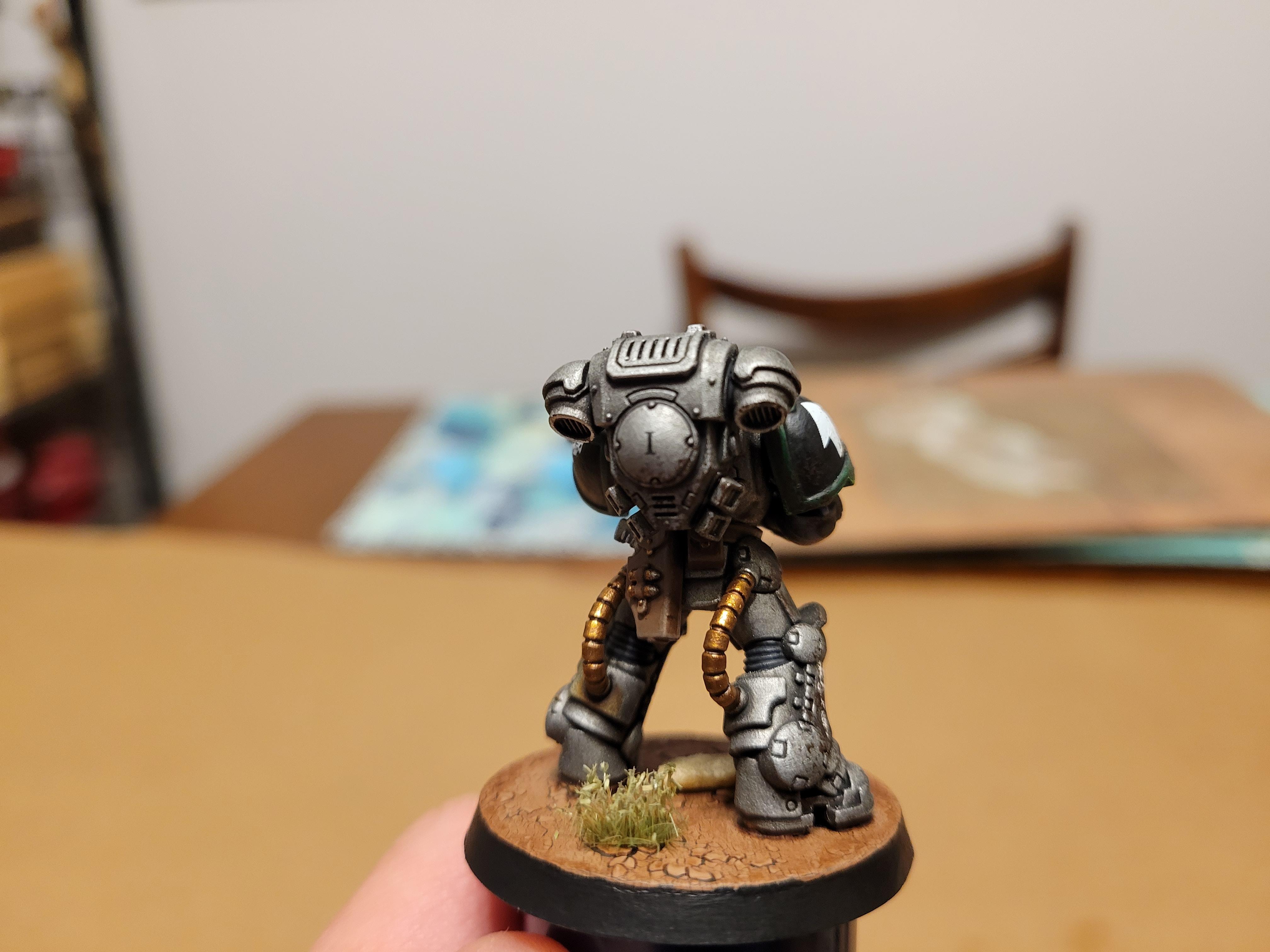 Doom, Doom Legion, Executor Bolt Rifle, Heavy Intercessor, Legion, Primaris
