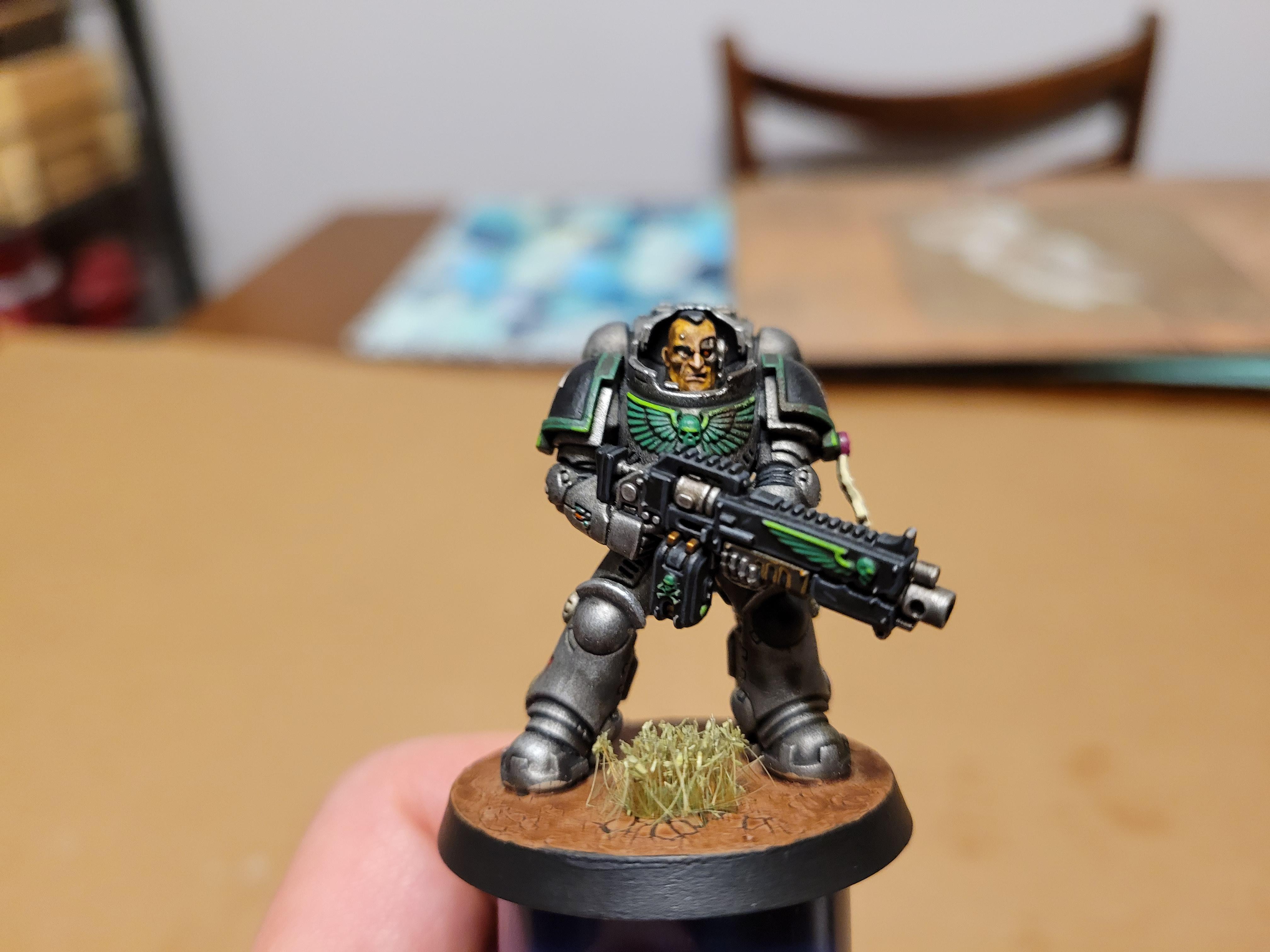 Doom, Doom Legion, Executor Bolt Rifle, Heavy Intercessor, Legion, Primaris