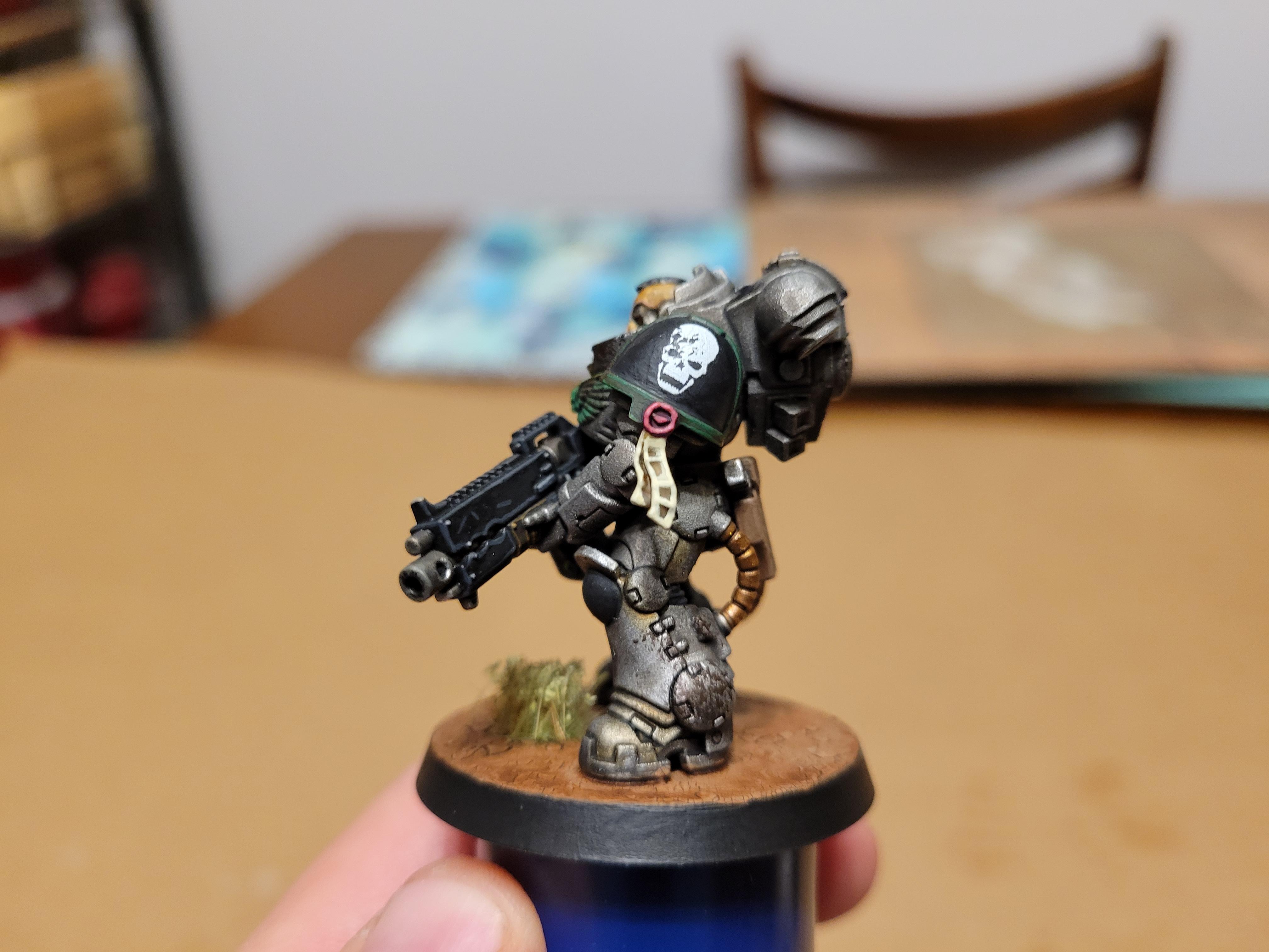 Doom, Doom Legion, Executor Bolt Rifle, Heavy Intercessor, Legion, Primaris