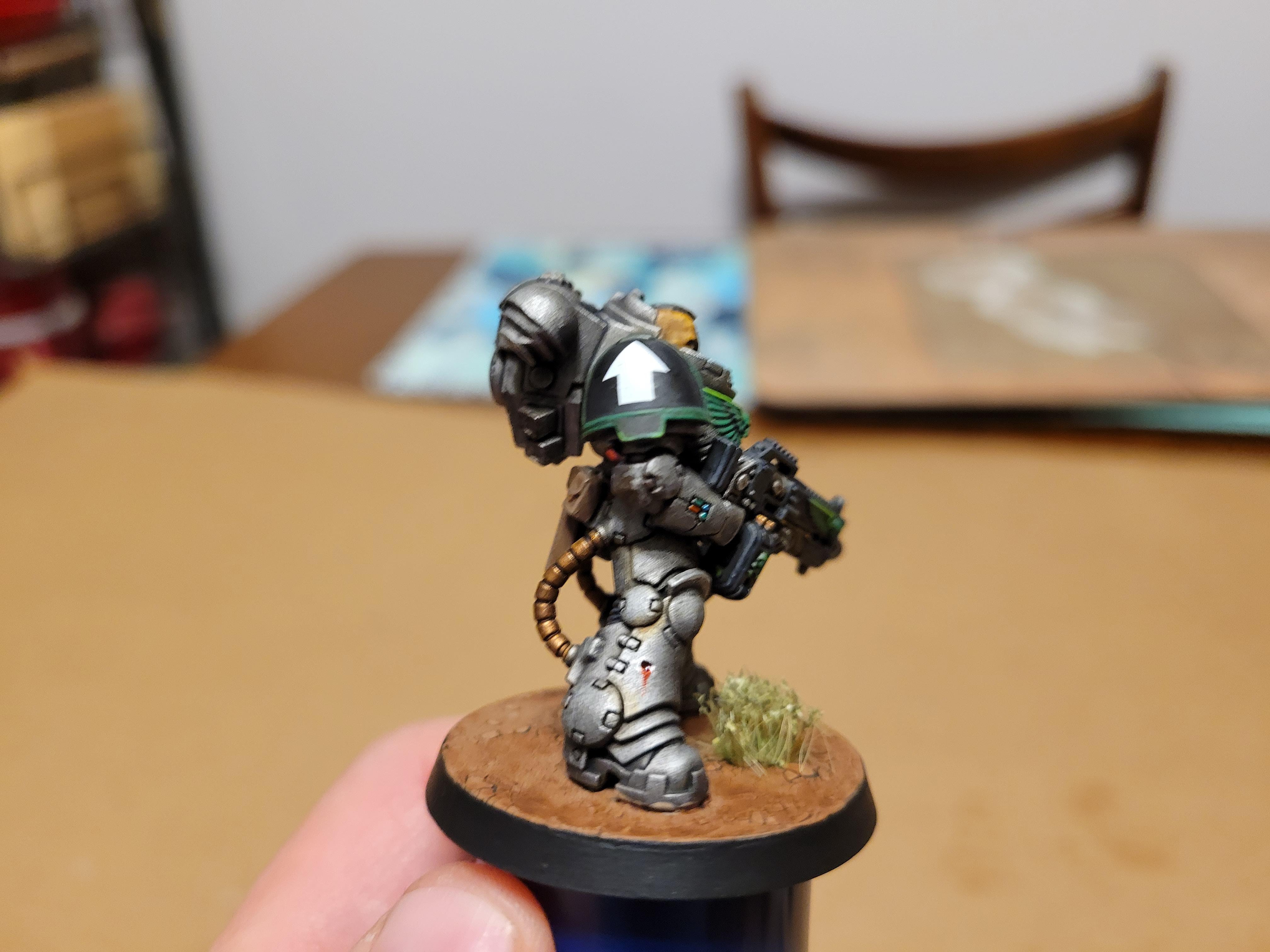 Doom, Doom Legion, Executor Bolt Rifle, Heavy Intercessor, Legion, Primaris