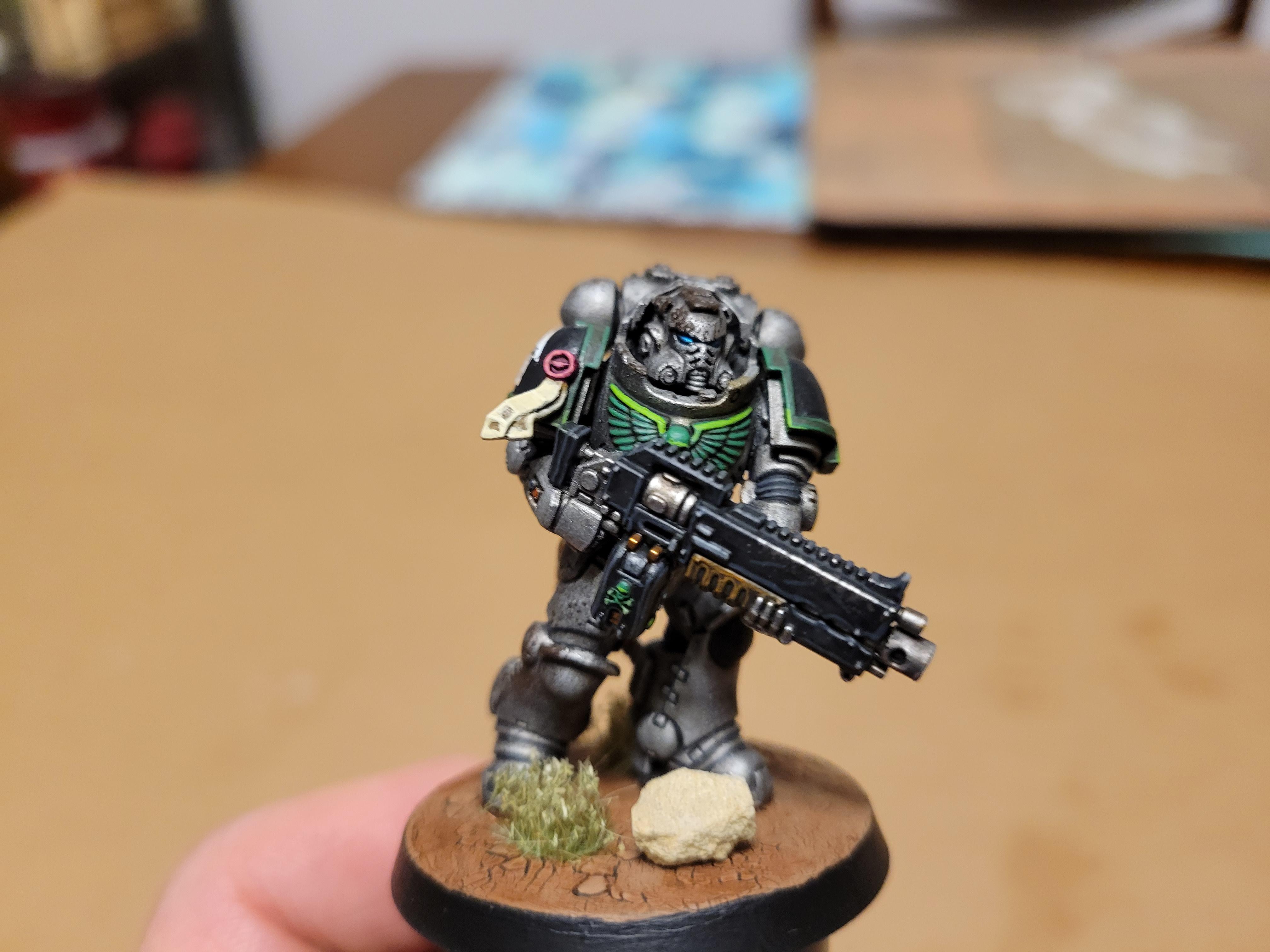 Doom, Doom Legion, Executor Bolt Rifle, Heavy Intercessor, Legion, Primaris