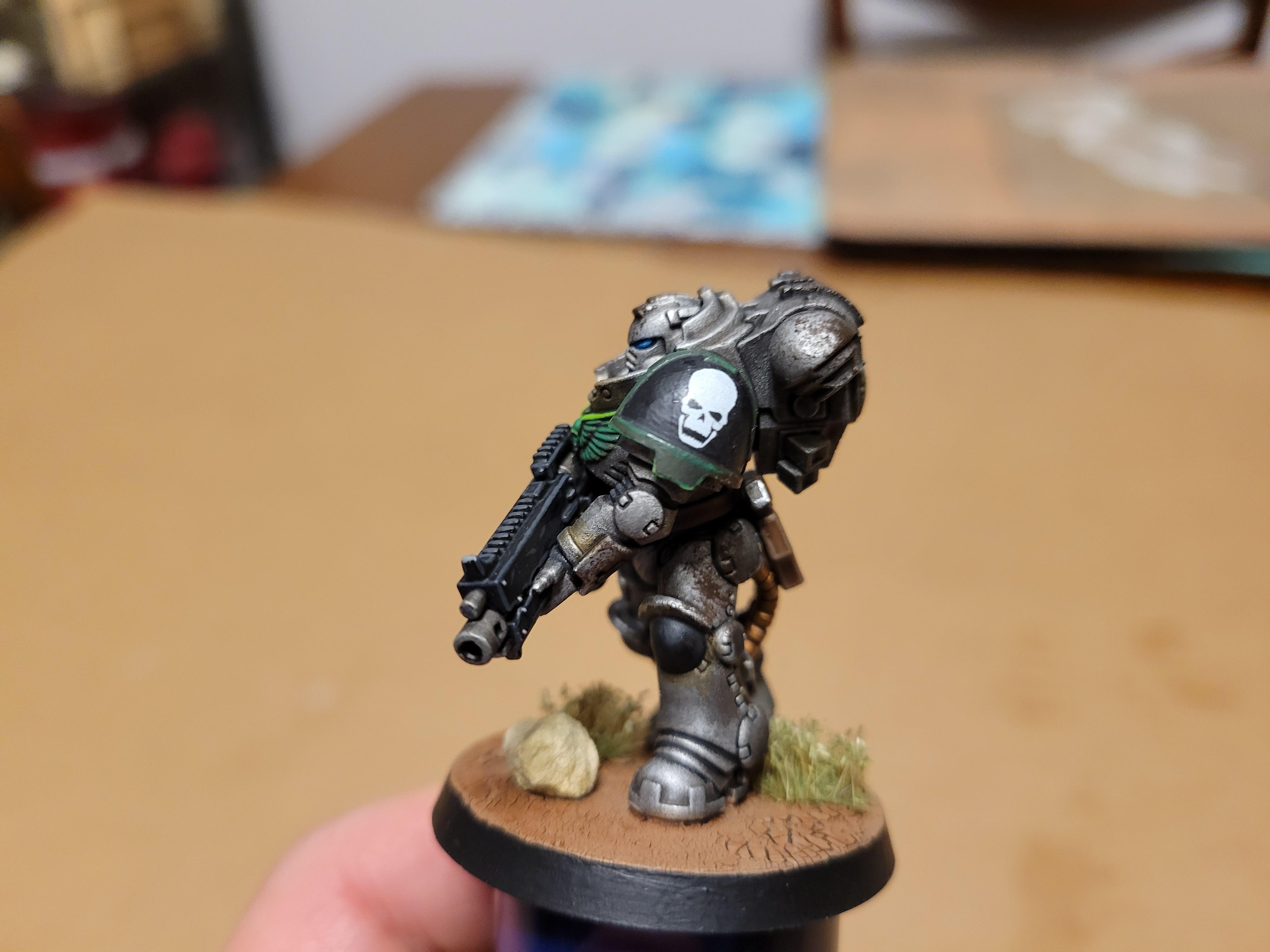 Doom, Doom Legion, Executor Bolt Rifle, Heavy Intercessor, Legion, Primaris