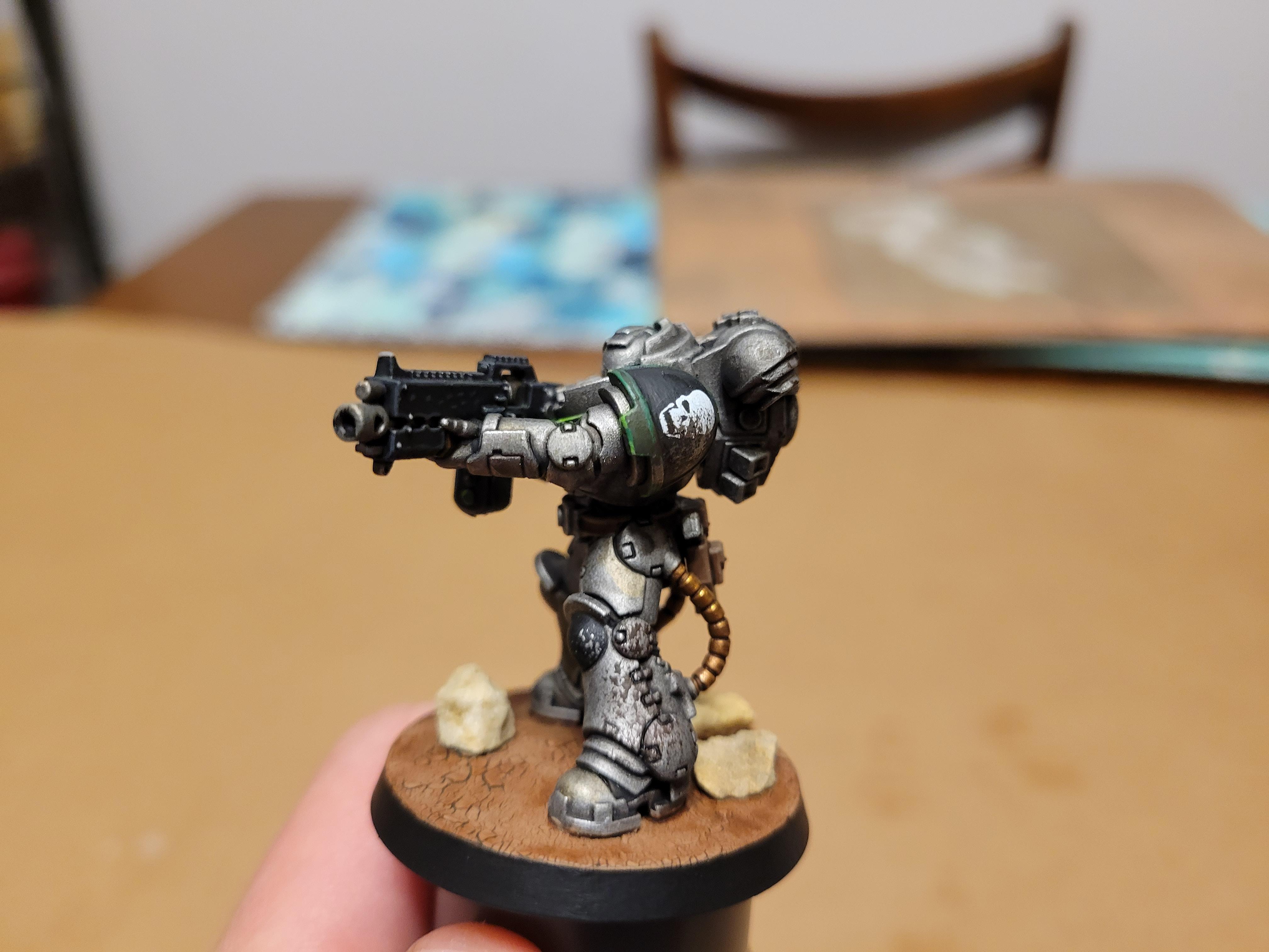 Doom, Doom Legion, Executor Bolt Rifle, Heavy Intercessor, Legion, Primaris