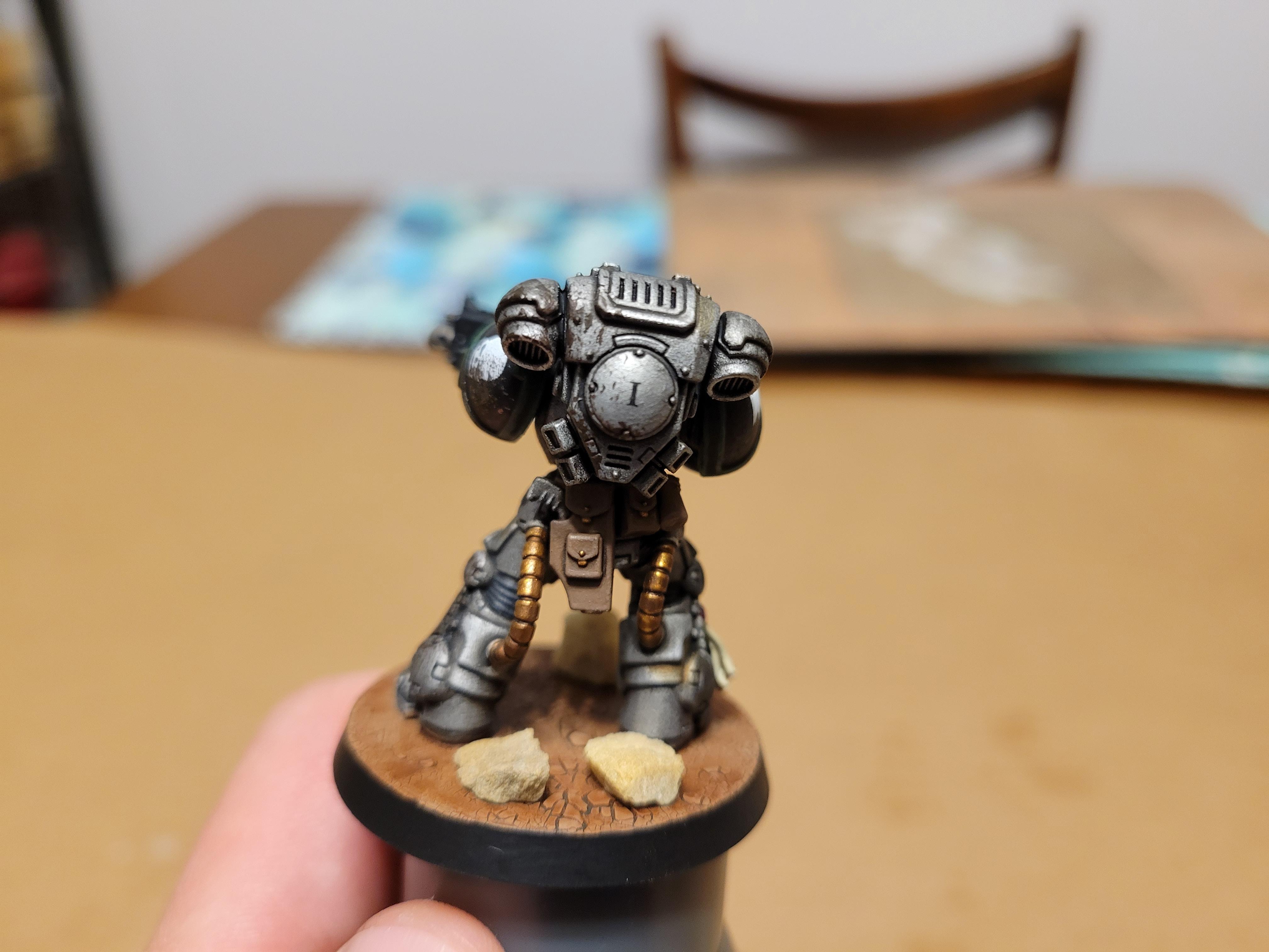 Doom, Doom Legion, Executor Bolt Rifle, Heavy Intercessor, Legion, Primaris