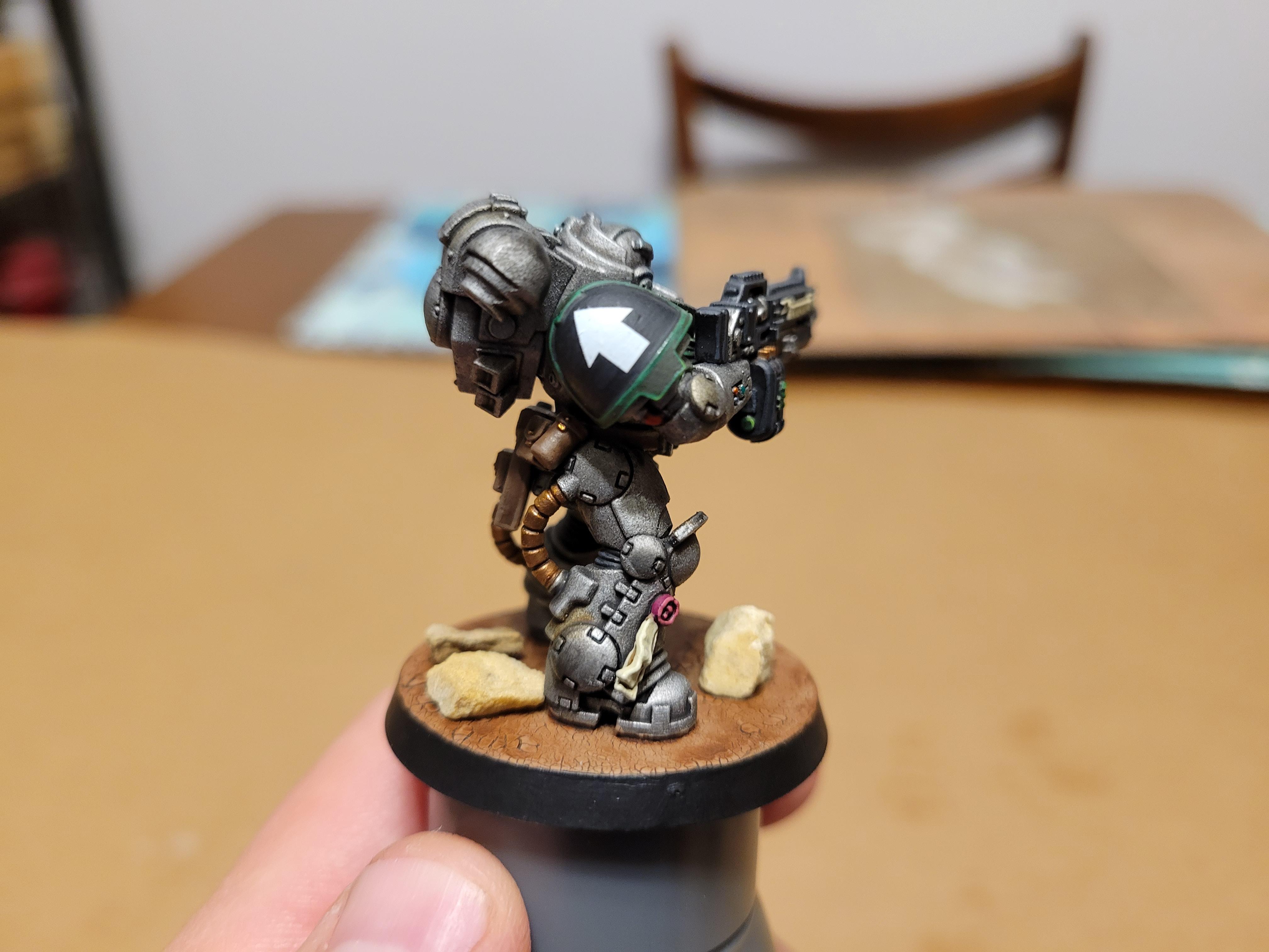 Doom, Doom Legion, Executor Bolt Rifle, Heavy Intercessor, Legion, Primaris