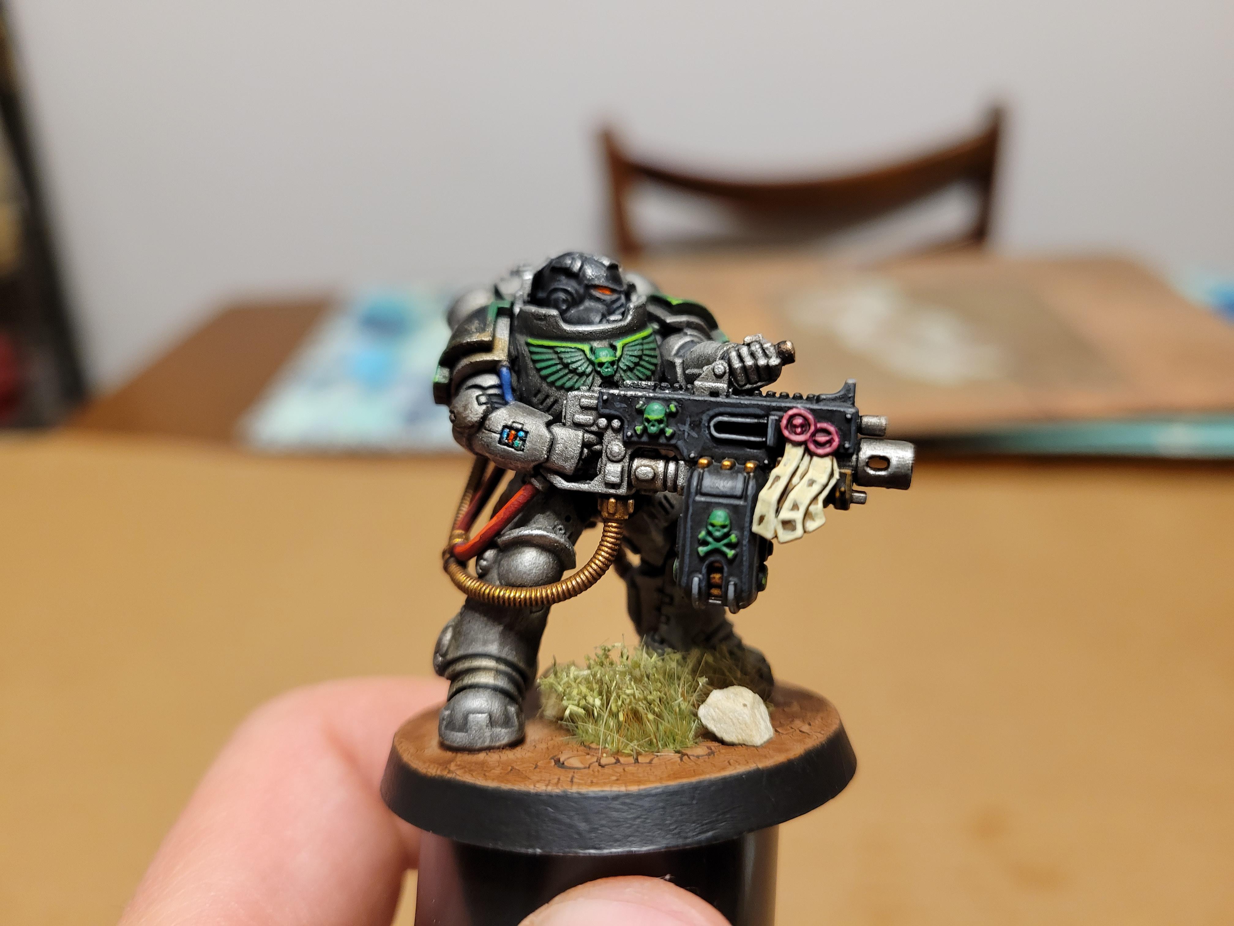 Doom, Doom Legion, Executor Heavy Bolter, Heavy Intercessor, Legion, Primaris
