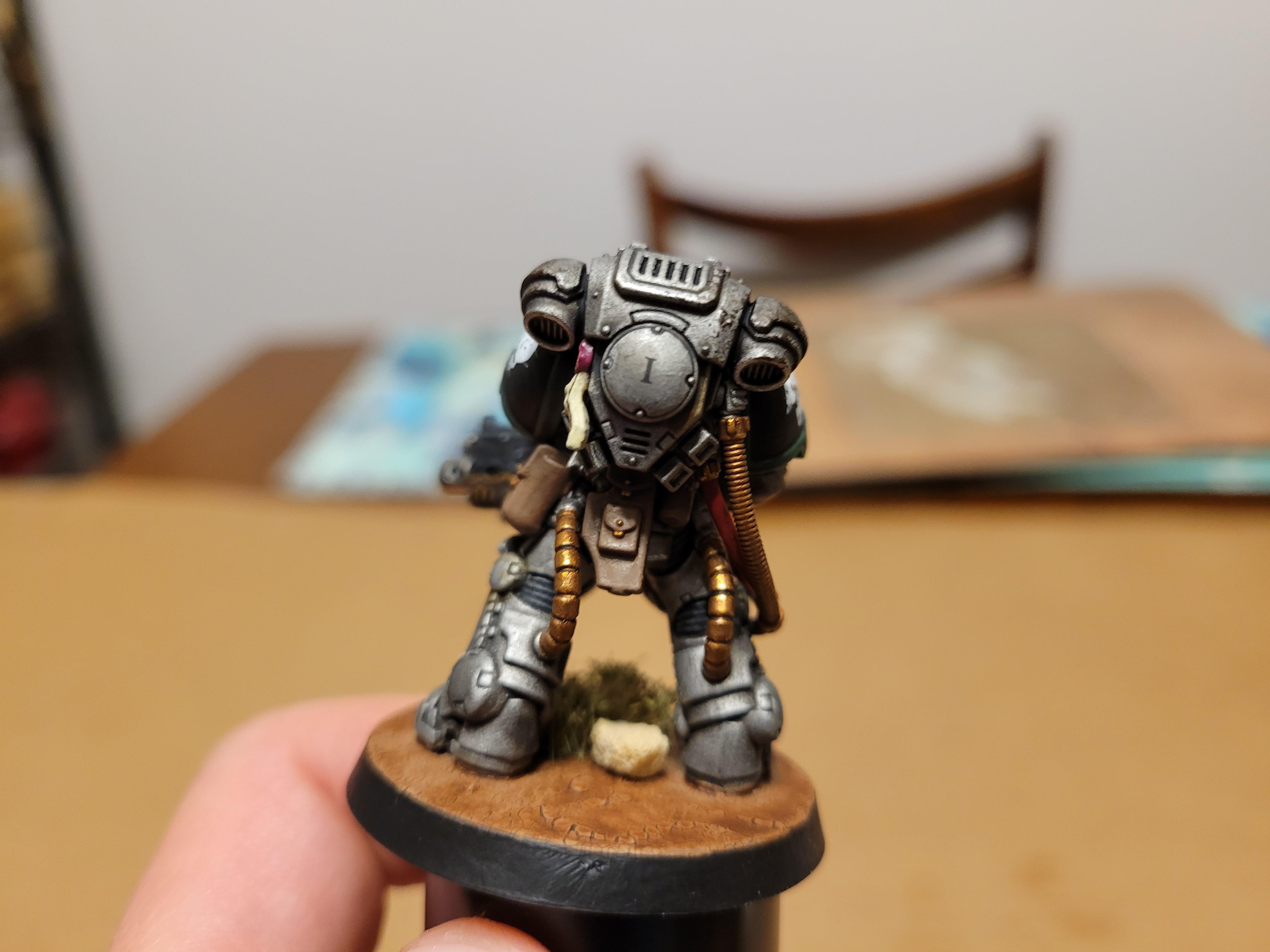 Doom, Doom Legion, Executor Heavy Bolter, Heavy Intercessor, Legion, Primaris