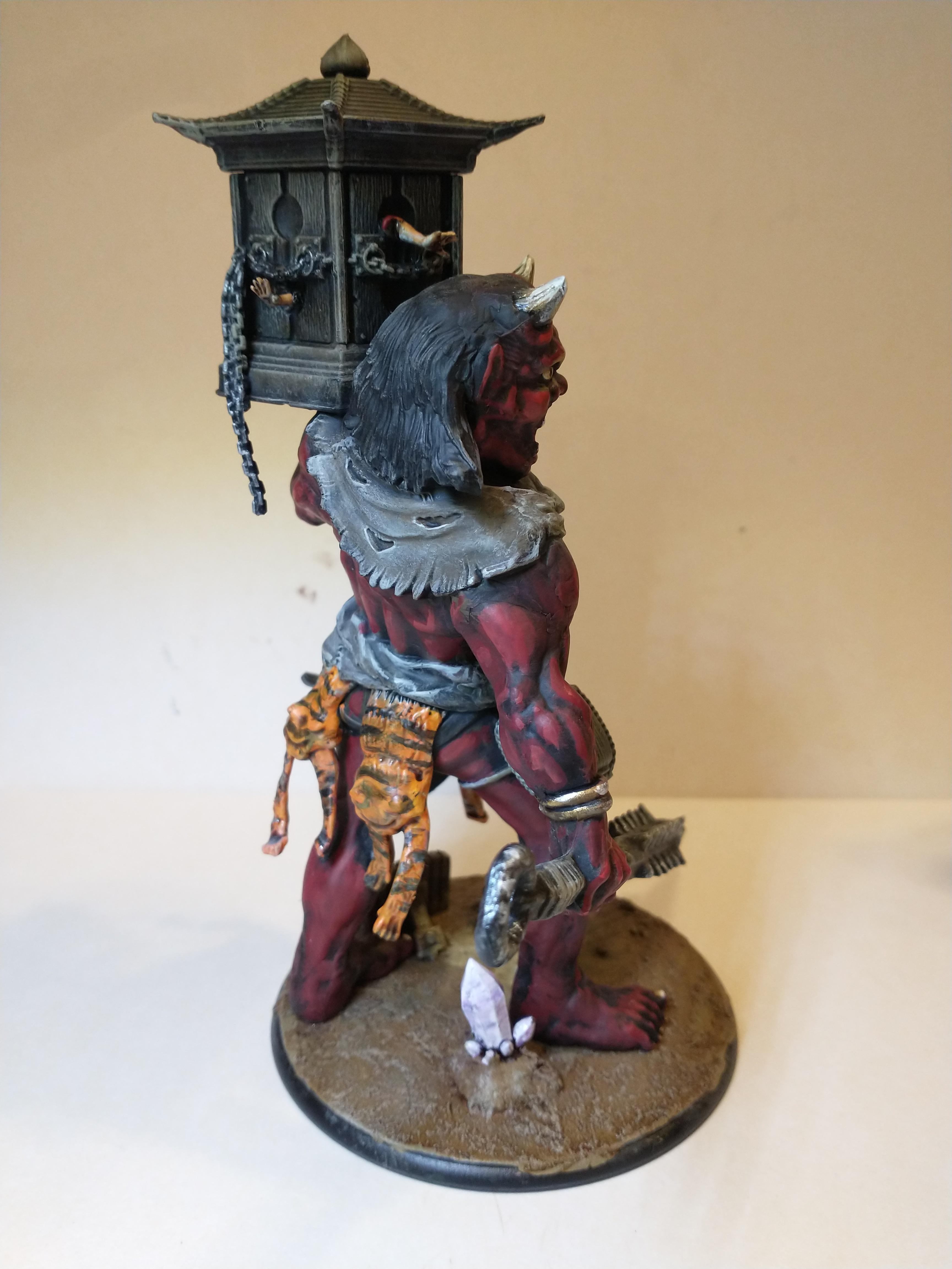 Daemons, Giant, Halloween, Japanese, Ogres, Oni, Yokai