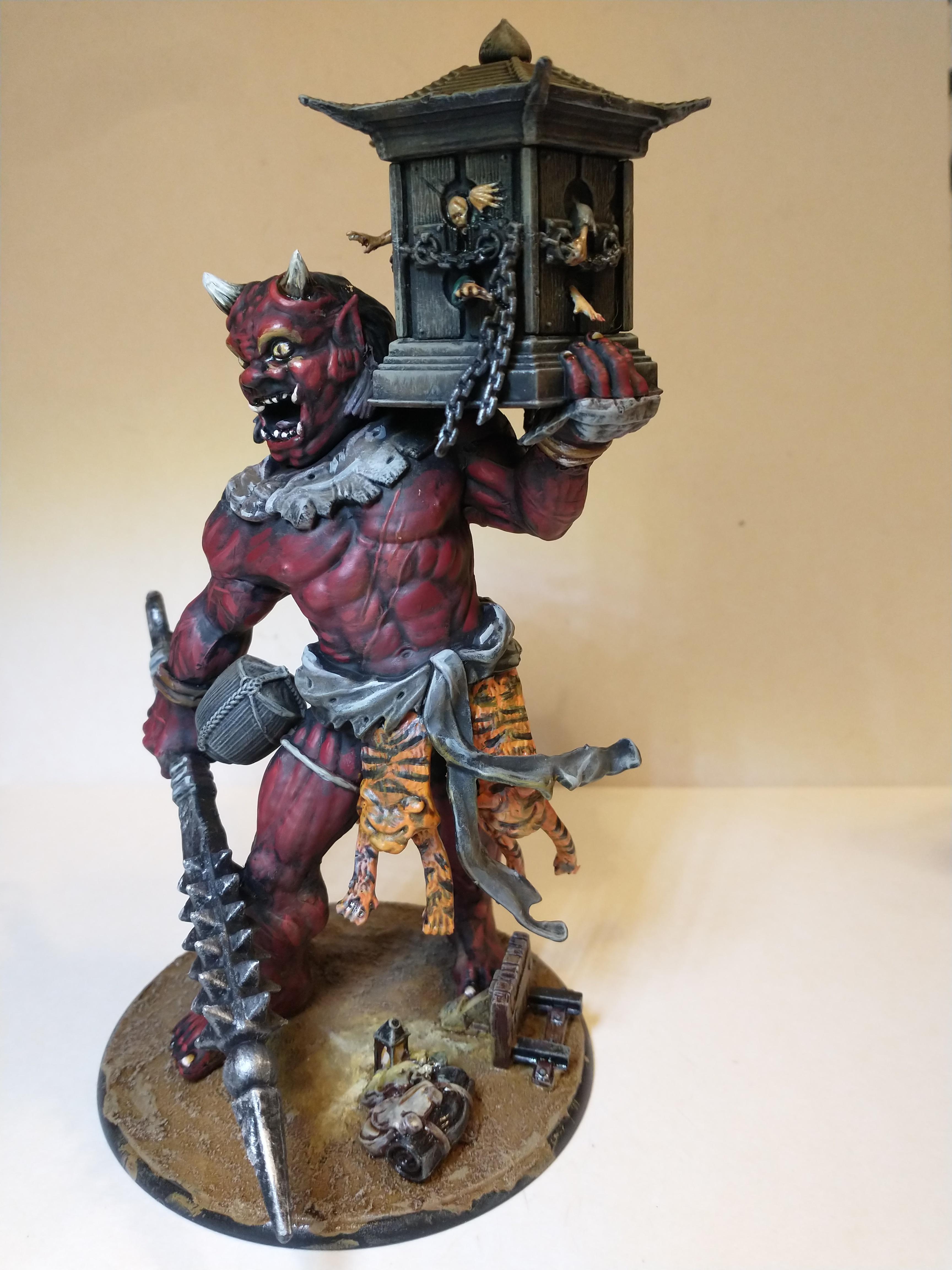 Daemons, Giant, Halloween, Japanese, Ogres, Oni, Yokai