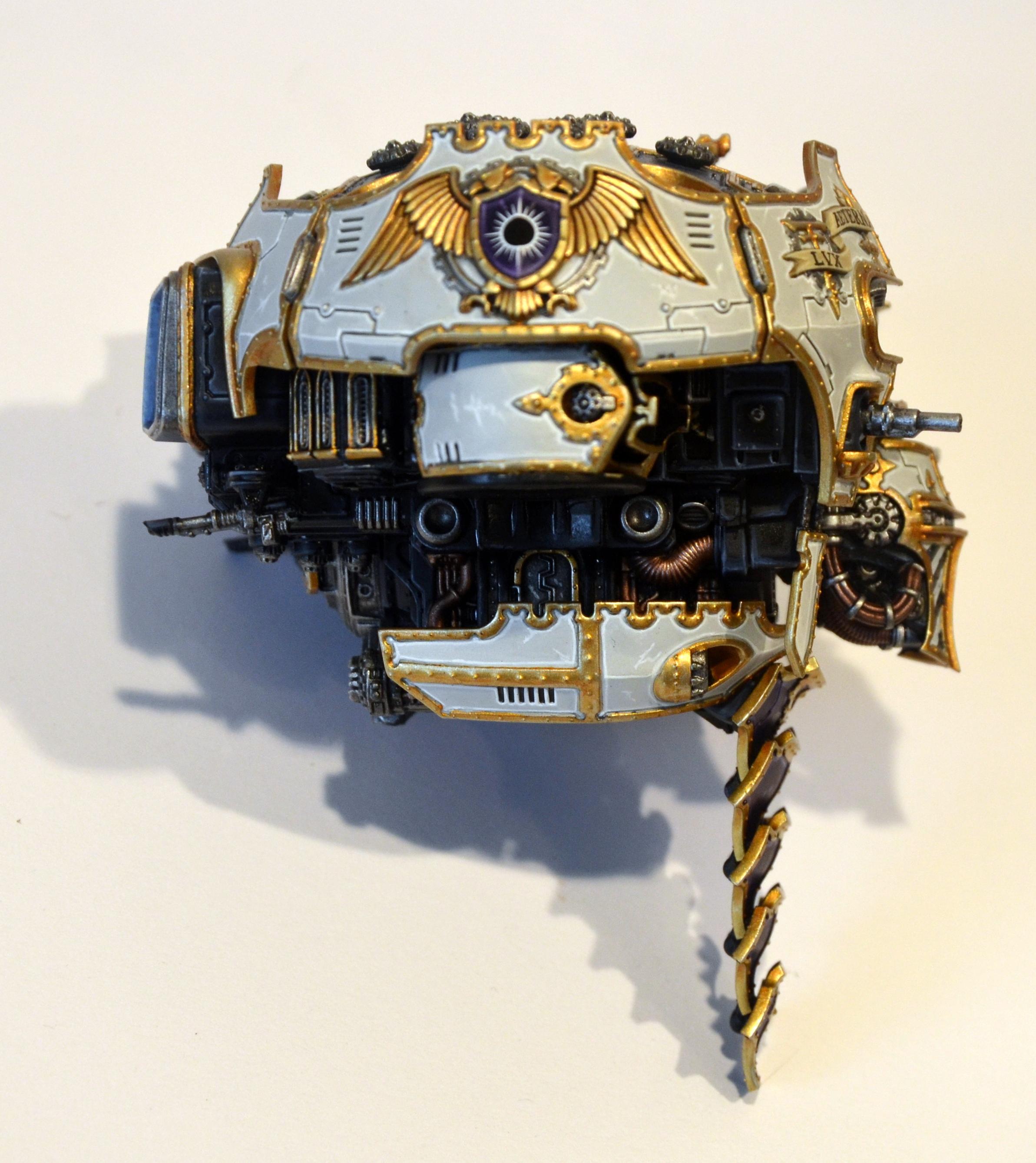 Adeptus Titanicus, Titan, Warmaster