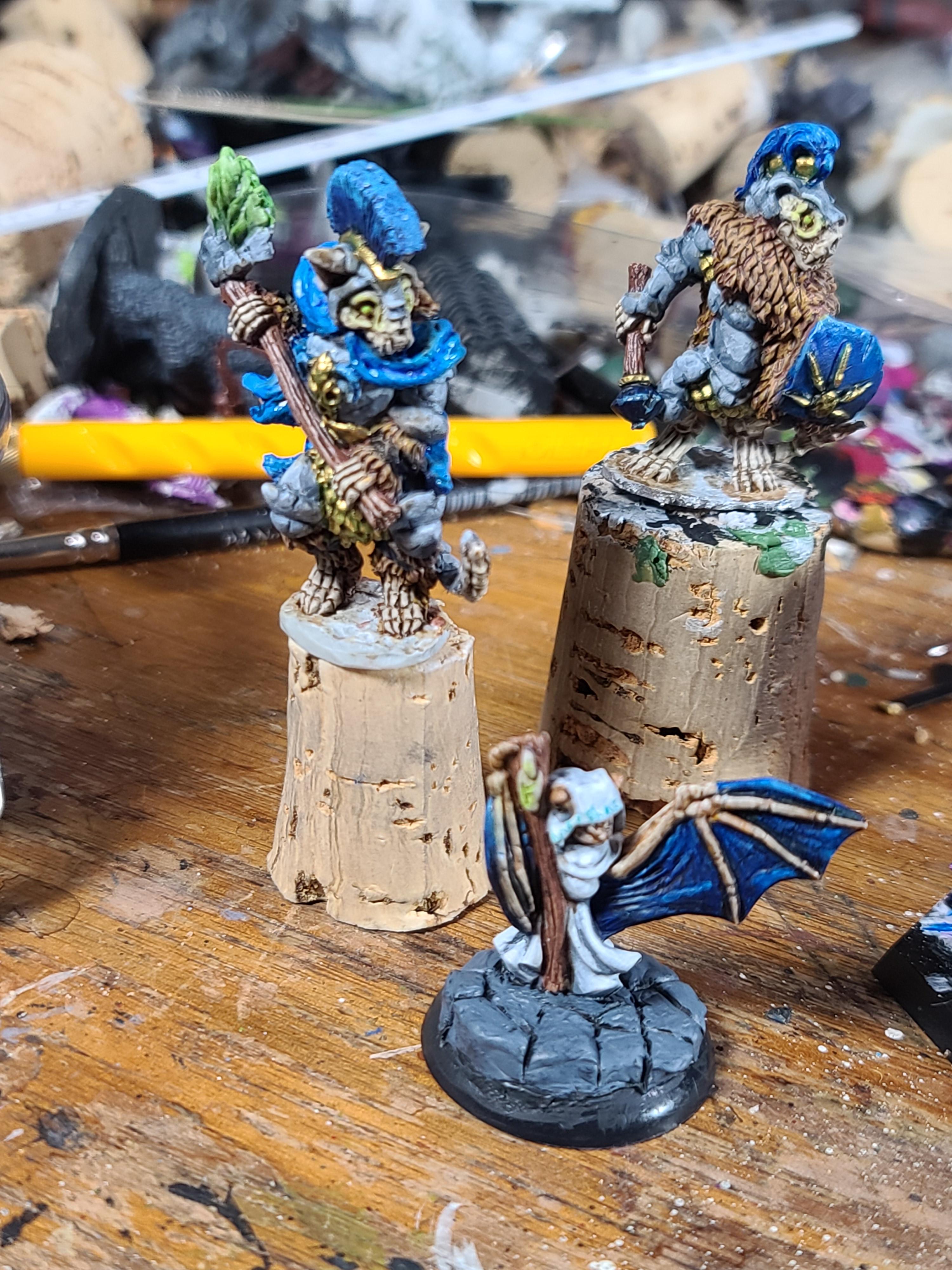 Badgers And Burrows, Necromancer, Oathsworn Miniatures, Skeletons, Undead