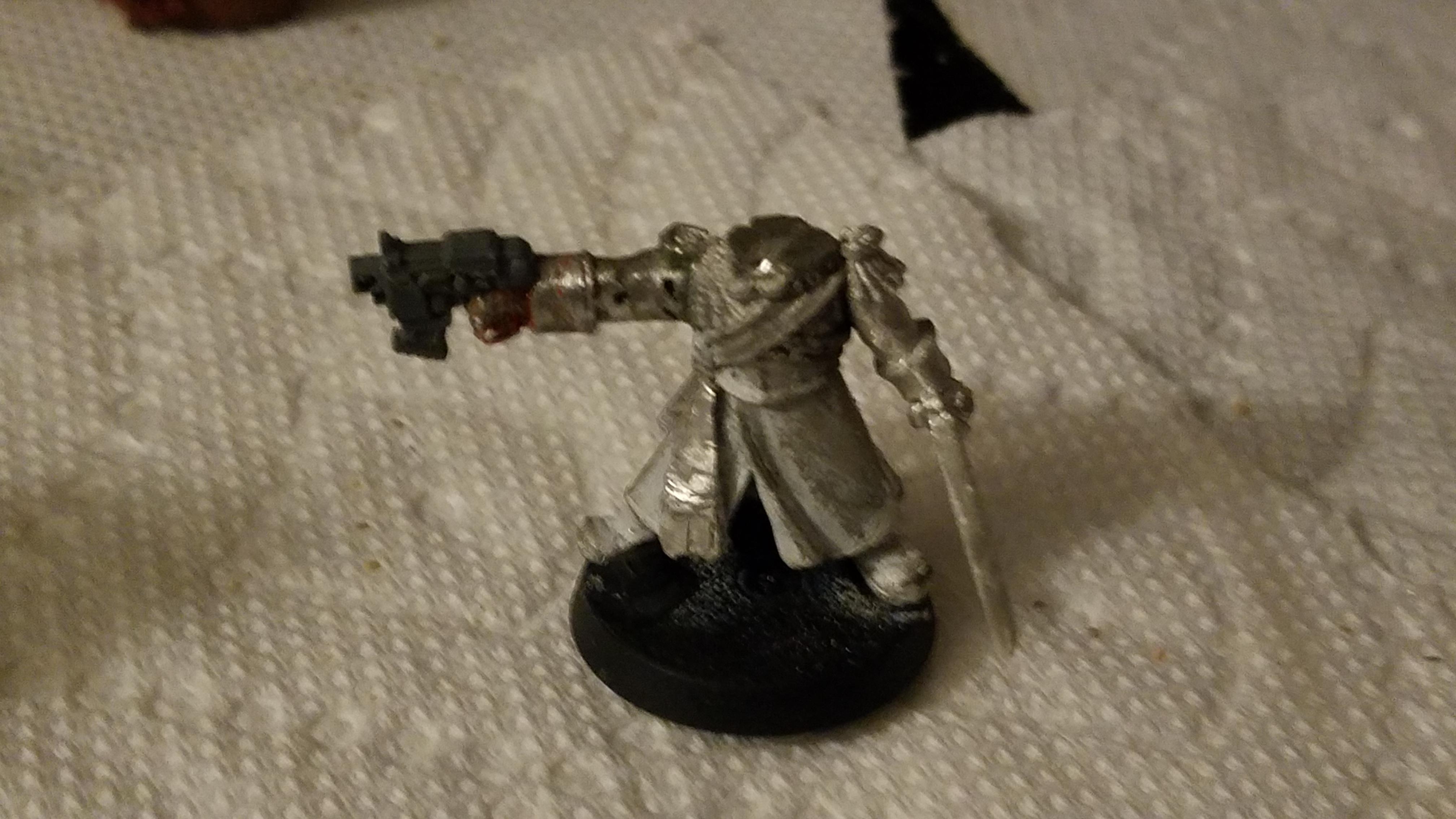 2nd Edition, Astra Militarum, Company Commander, Conversion, Ice Warriors Of Valhalla, Imperial Guard, Valhallans