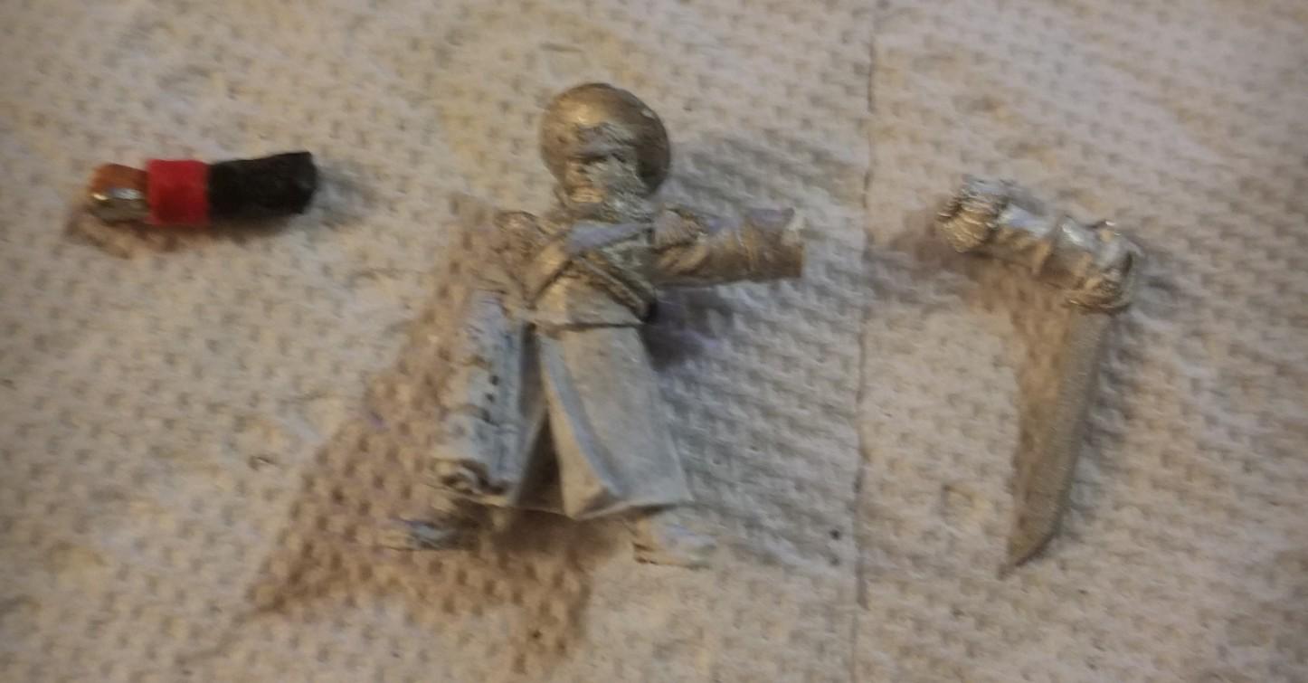 2nd Edition, Astra Militarum, Company Commander, Conversion, Ice Warriors Of Valhalla, Imperial Guard, Valhallans