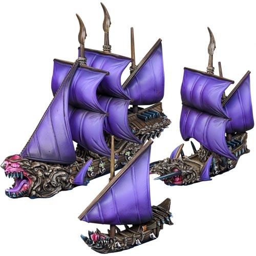 Dark Elves, Navy, Ships
