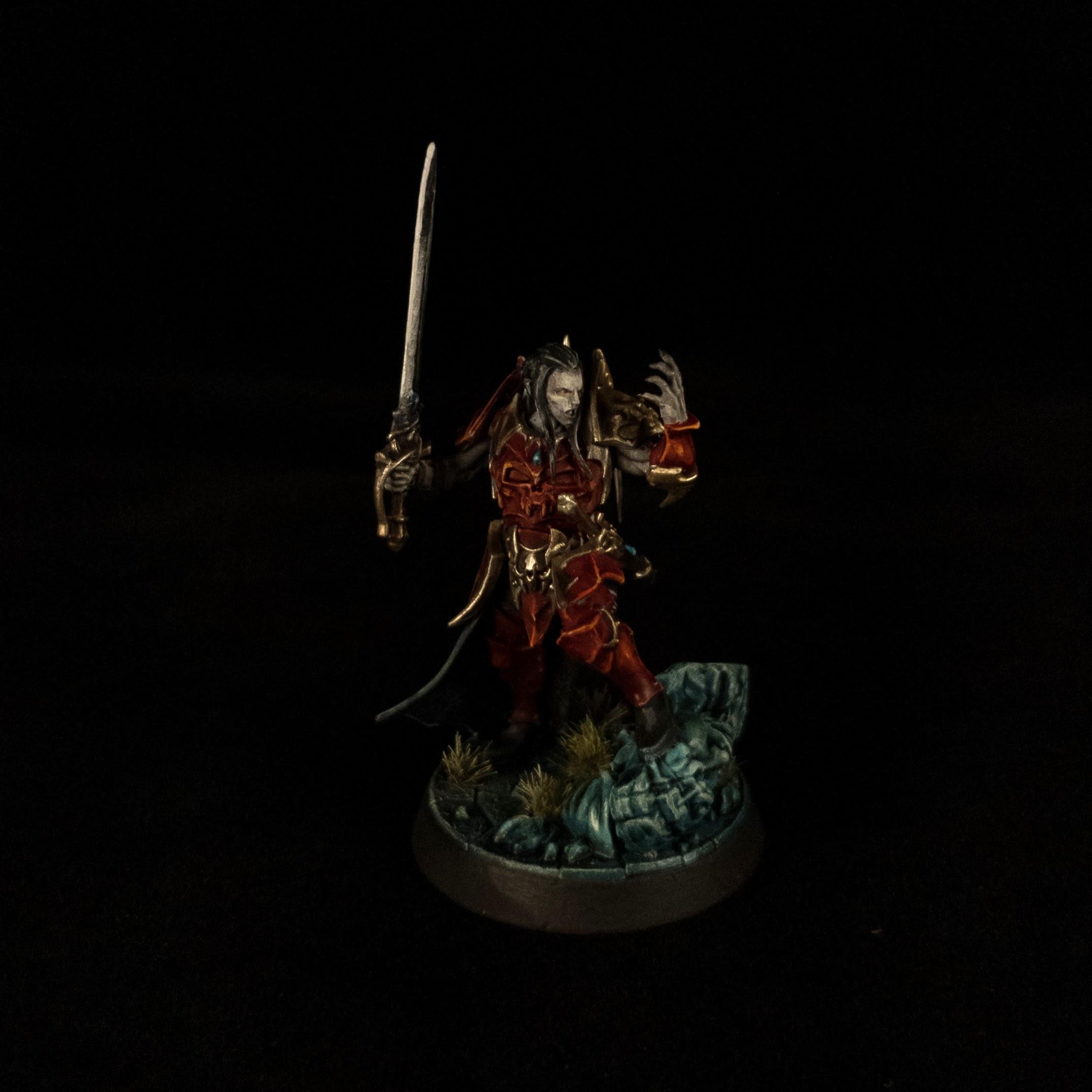 Crimson Court, Direcasm, Prince Duvalle, Underworlds, Vampire