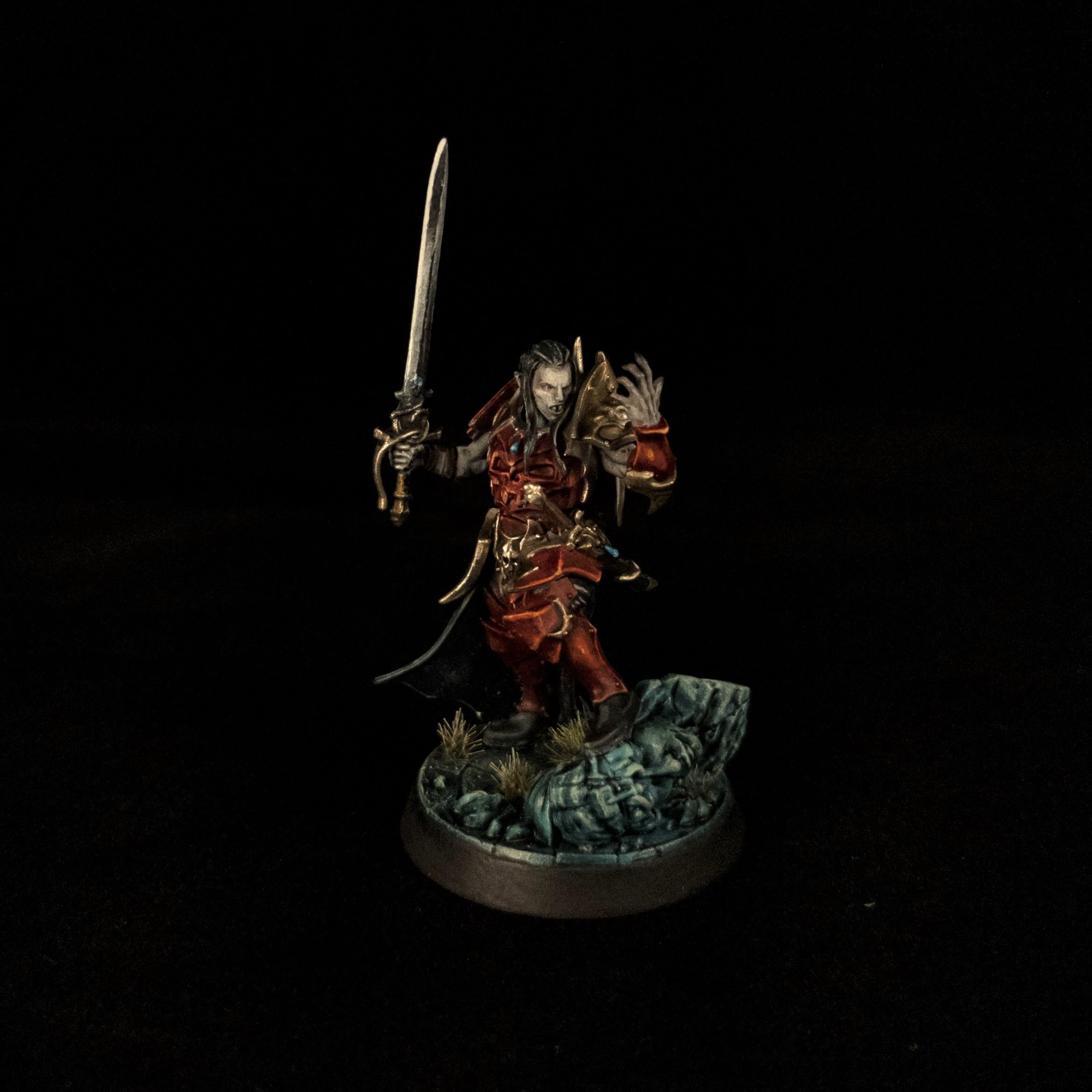 Crimson Court, Direcasm, Prince Duvalle, Underworlds, Vampire
