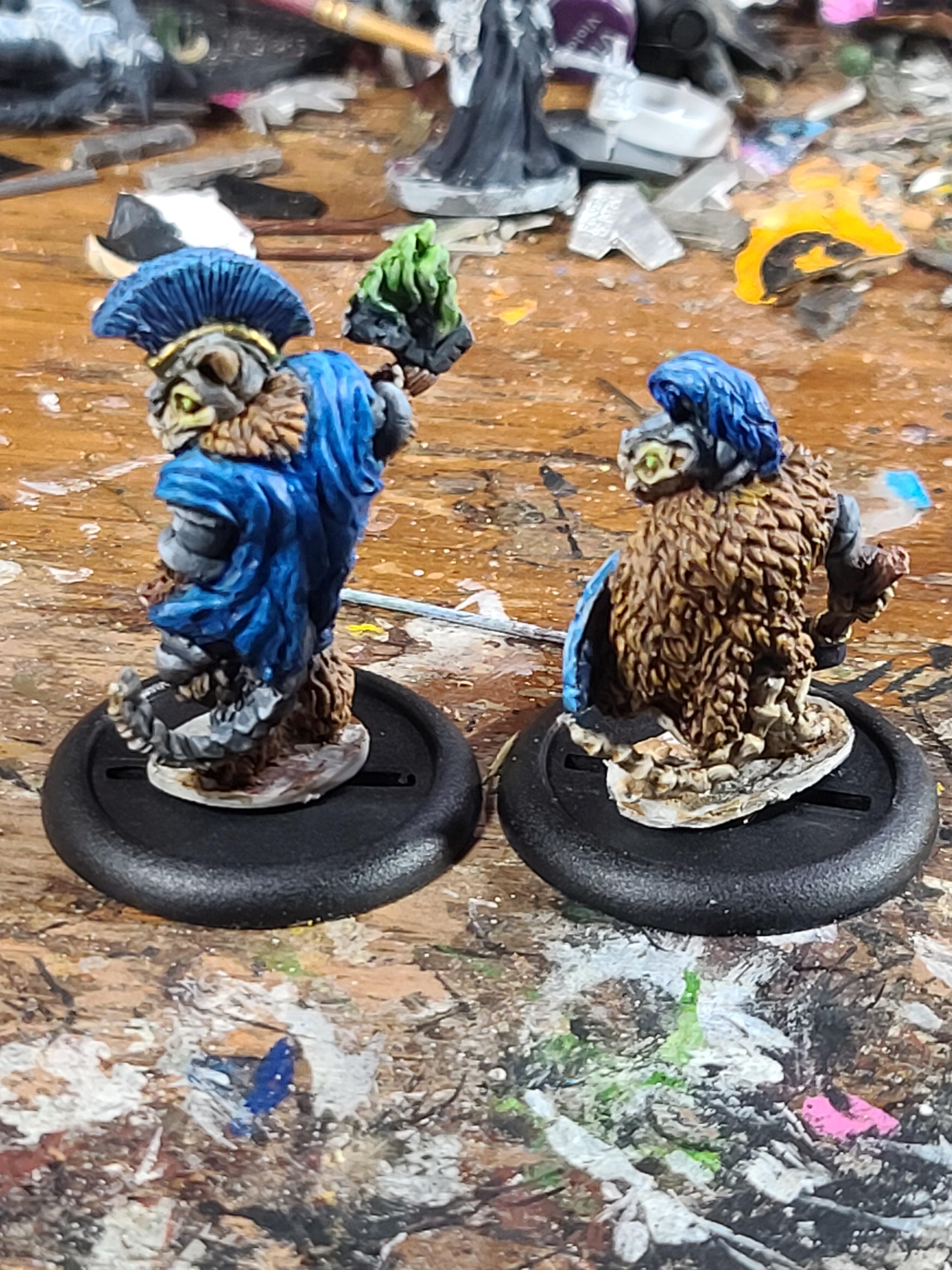 Badgers And Burrows, Oathsworn, Otter, Skeletons, Undead, Wildcat