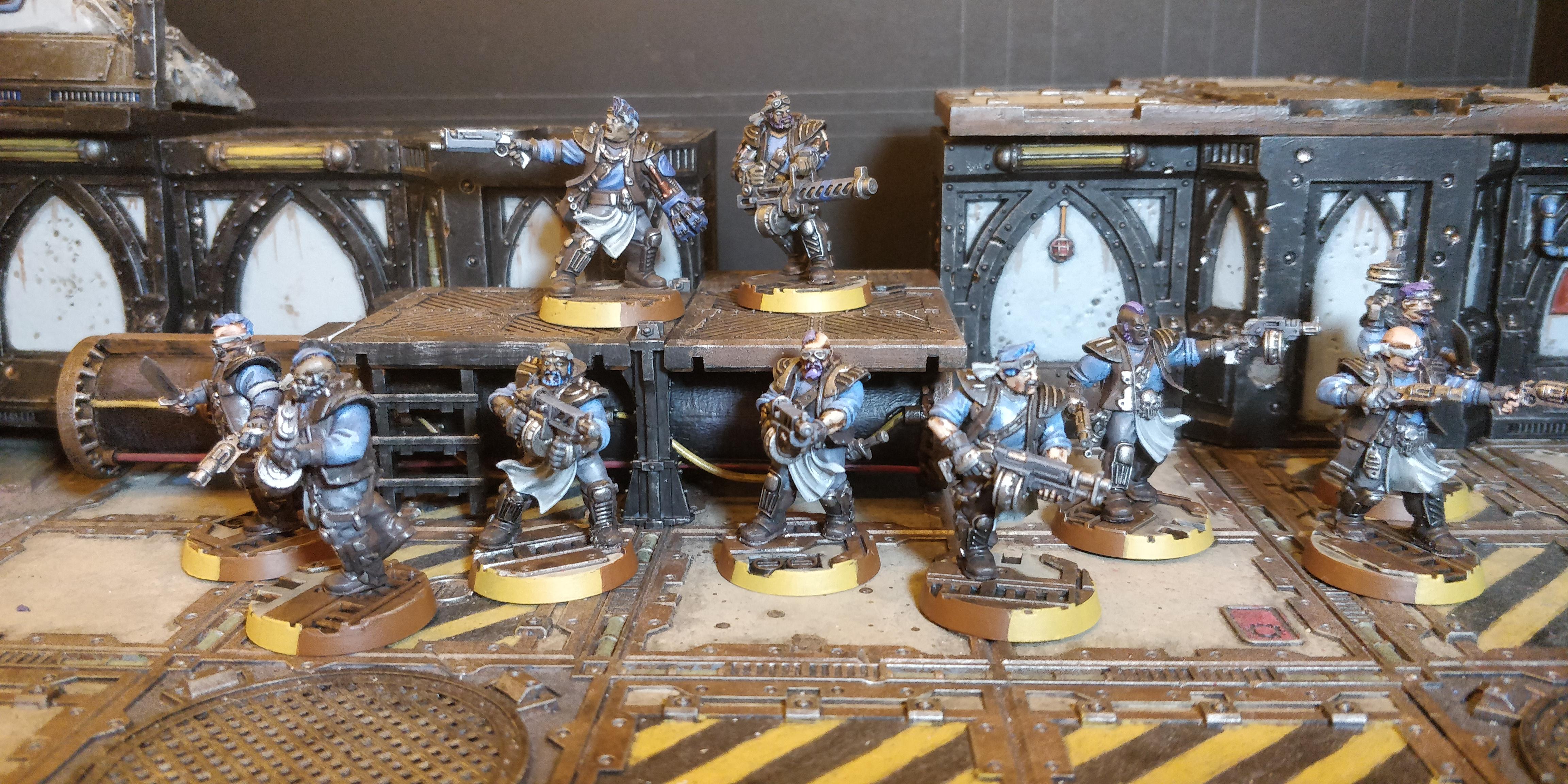 Ganger, Mortalis, N17, Necromunda, Orlock, Underhive, Zone, Zone Mortalis
