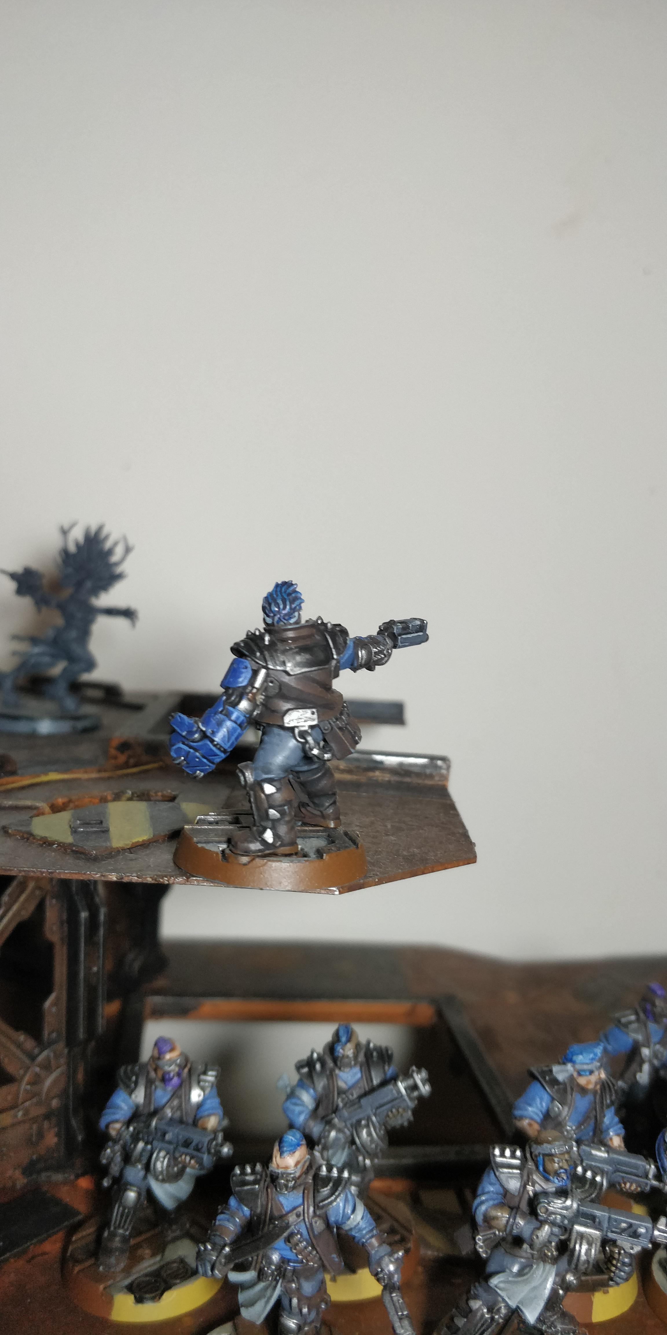 Ganger, Mortalis, N17, Necromunda, Orlock, Power Fist, Underhive, Zone, Zone Mortalis