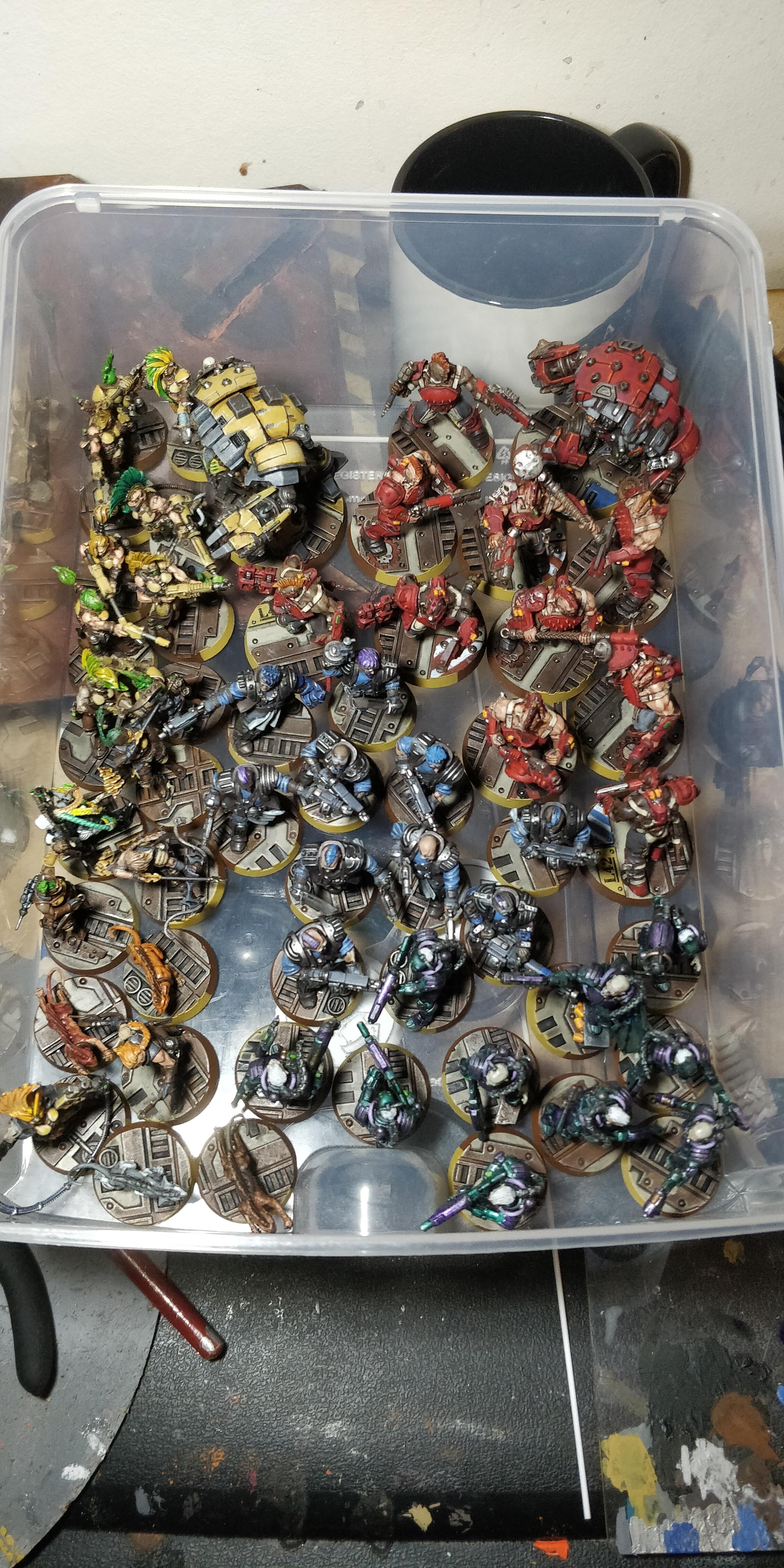 Ambot, Escher, Ganger, Goliath, Mortalis, N17, Necromunda, Orlock, Underhive, Van Saar, Zone, Zone Mortalis