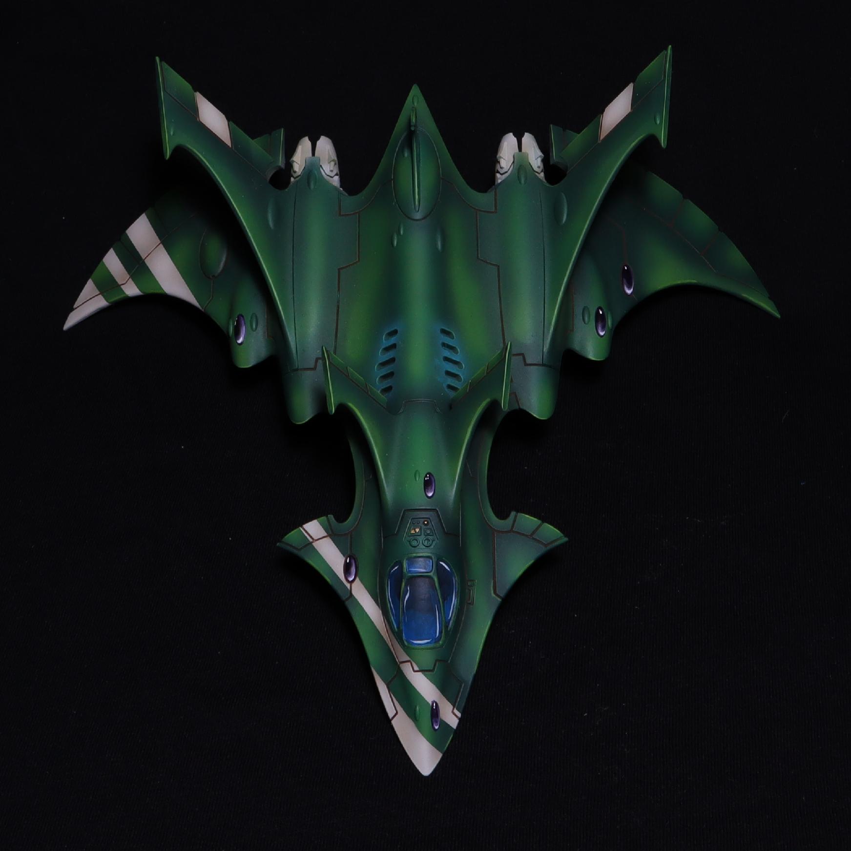 Biel-tan, Eldar, Crimson Hunter Exarch