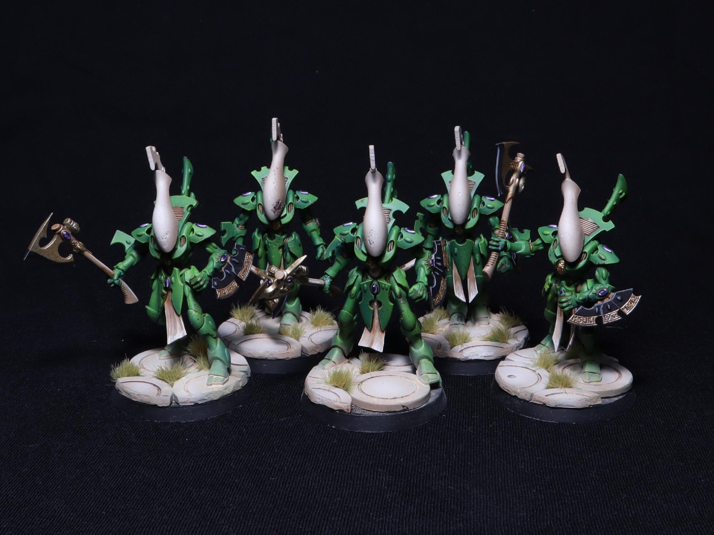 Wraithblades
