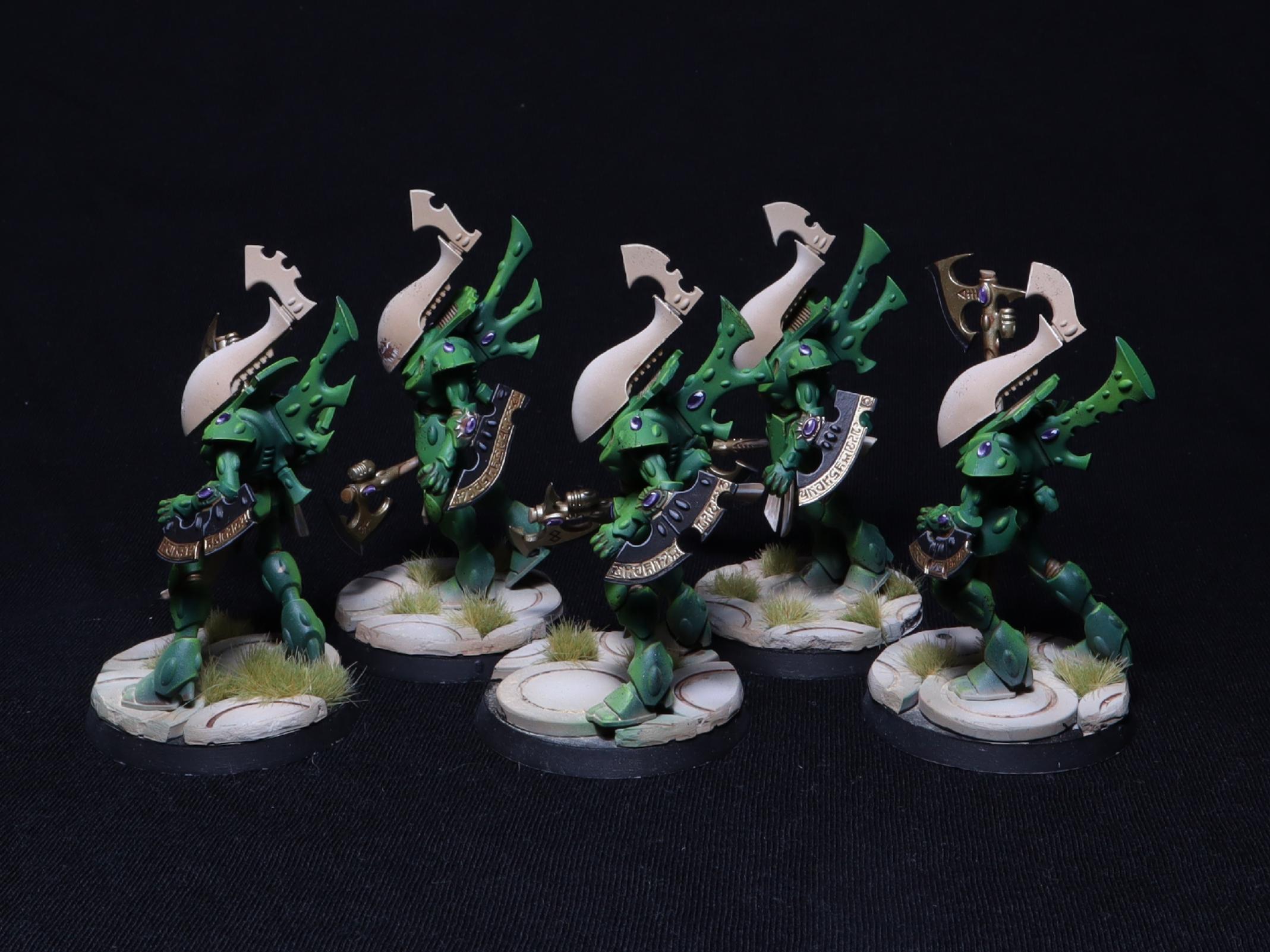 Biel-tan, Eldar, Wraithblades