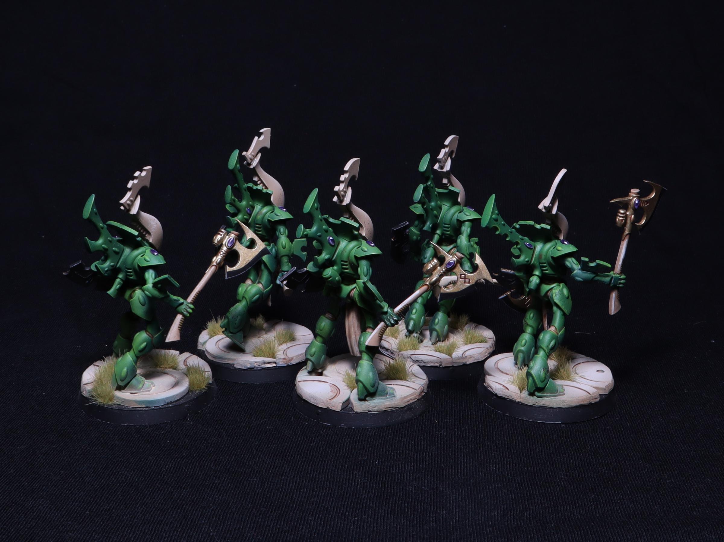 Wraithblades