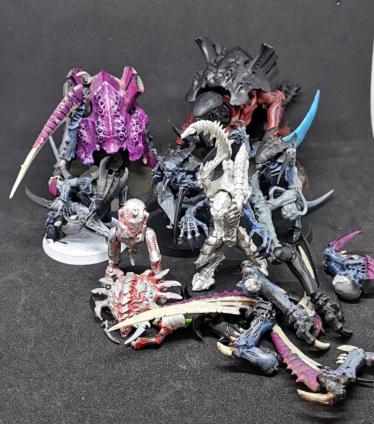 Tyranids combat patrol