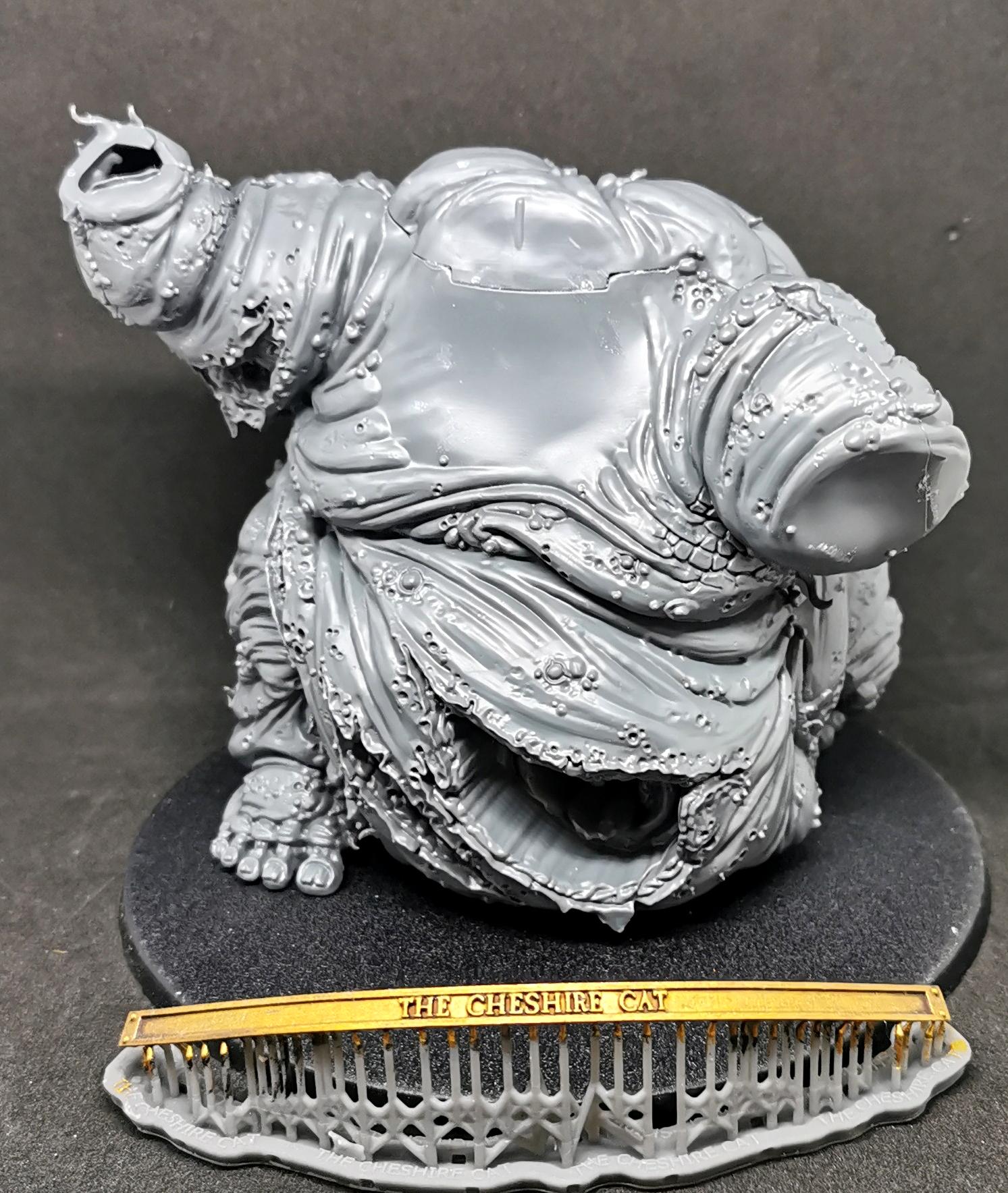 Cheshire Cat WIP