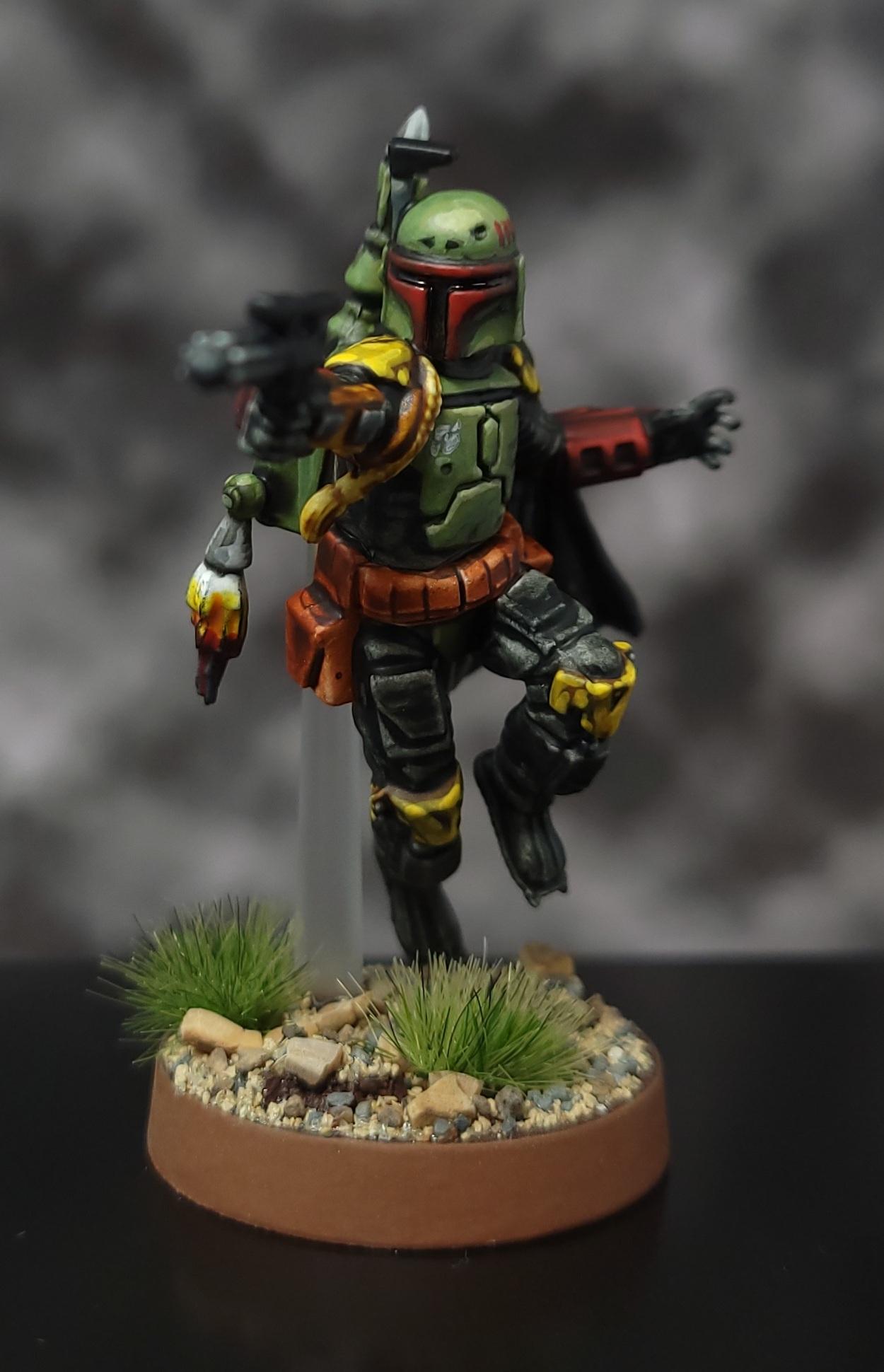 Boba Fett, Legion, Mandalorian, Star Wars