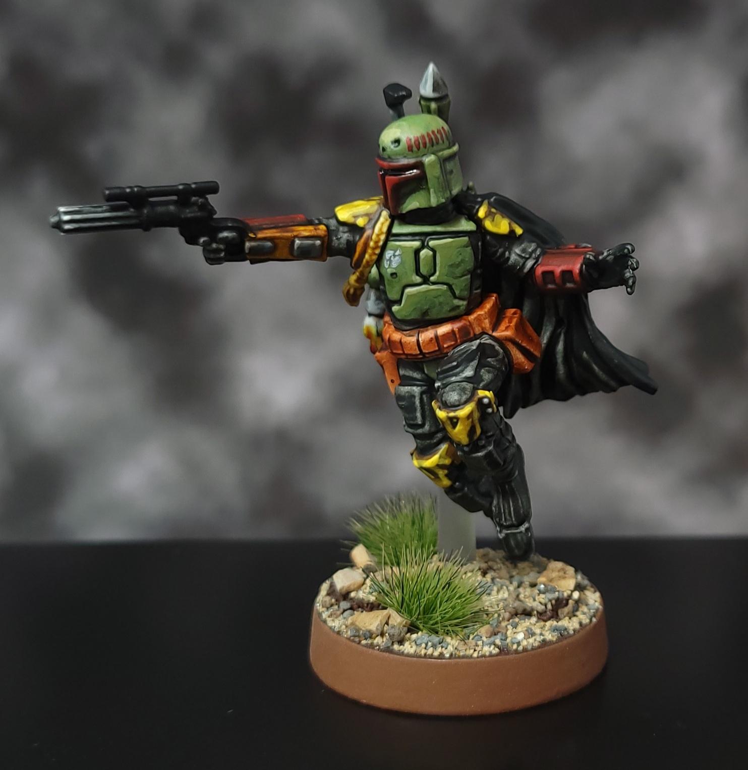 Boba Fett, Legion, Mandalorian, Star Wars