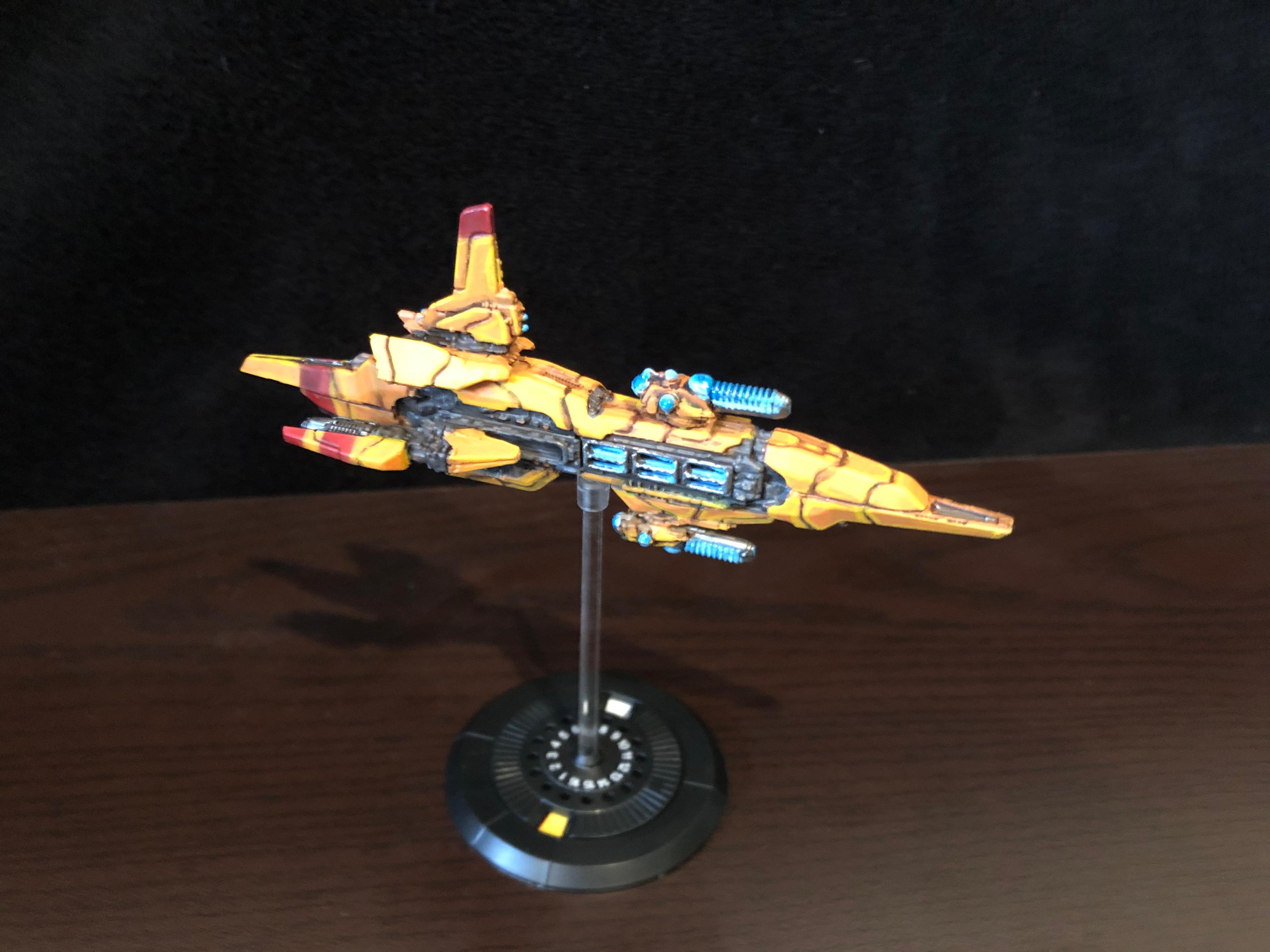 Battleship, Corvette, Cruiser, Dreadnought, Dropfleet, Fleet, Frigate, Resistance, Spaceships, Taidan, Tta