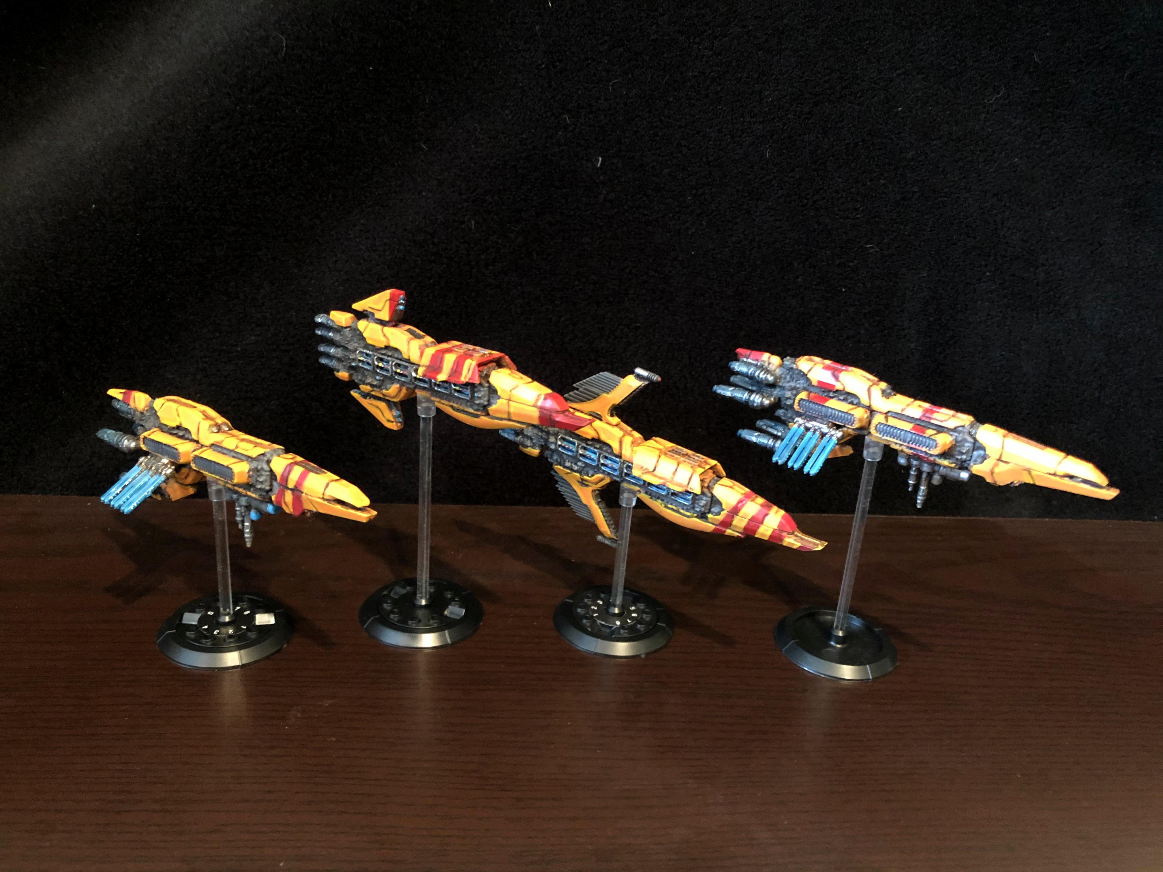 Battleship, Corvette, Cruiser, Dreadnought, Dropfleet, Fleet, Frigate, Resistance, Spaceships, Taidan, Tta